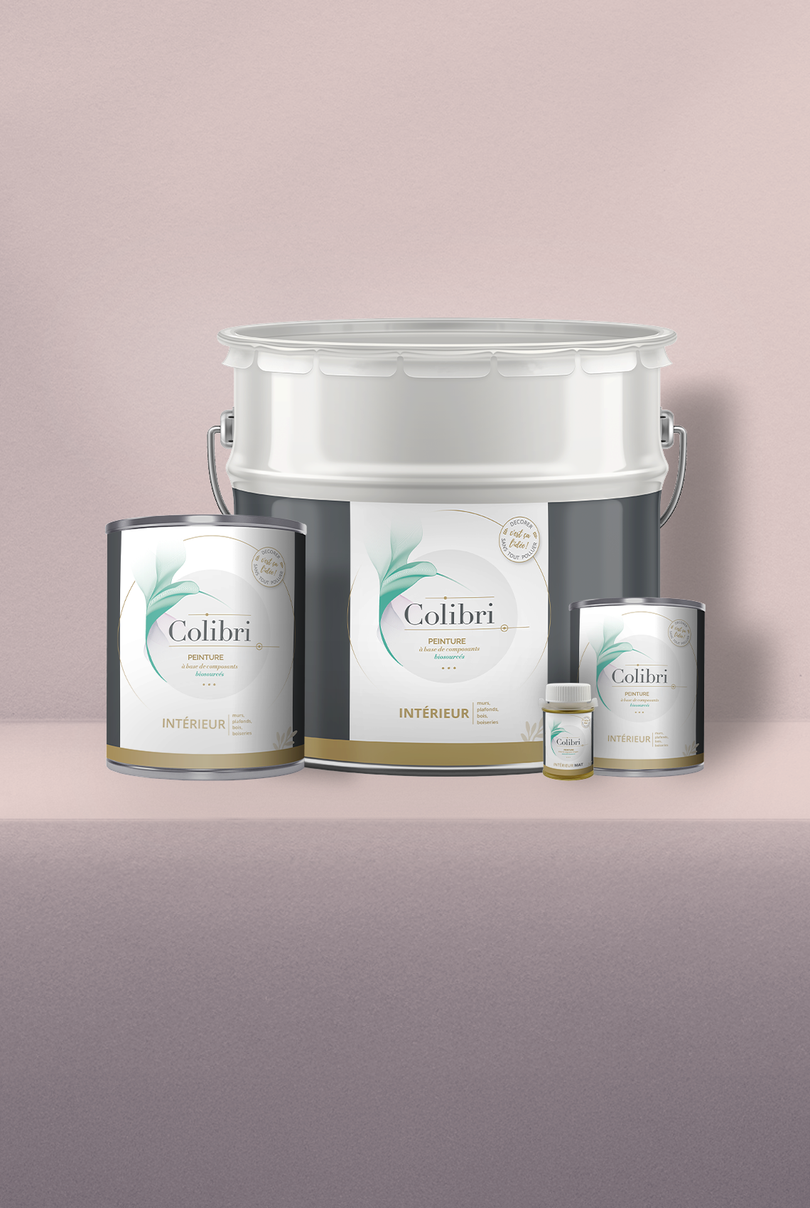 Arrosa - Peinture biosourcée murs et plafonds