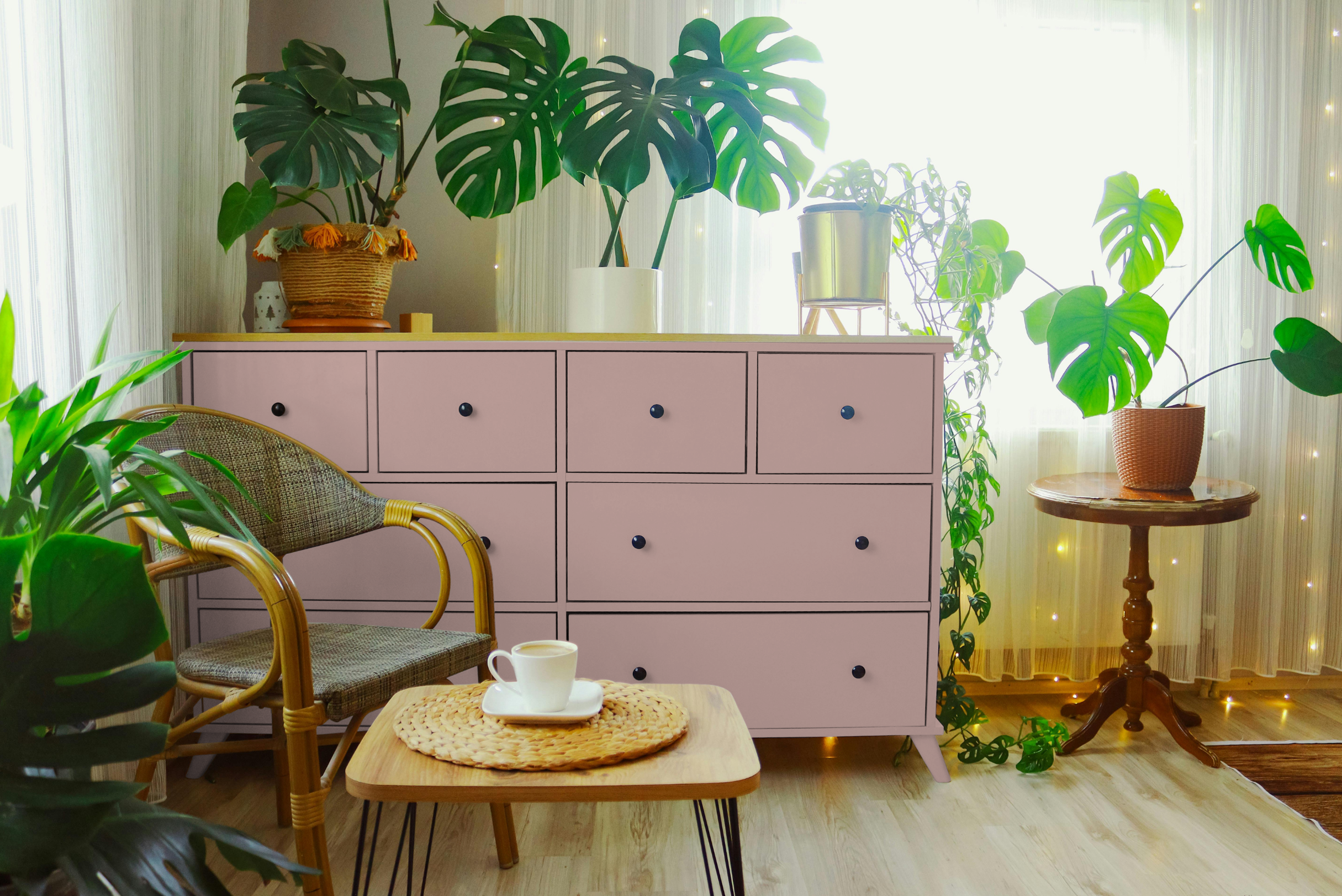 Rosado - Laque biosourcée bois et métal