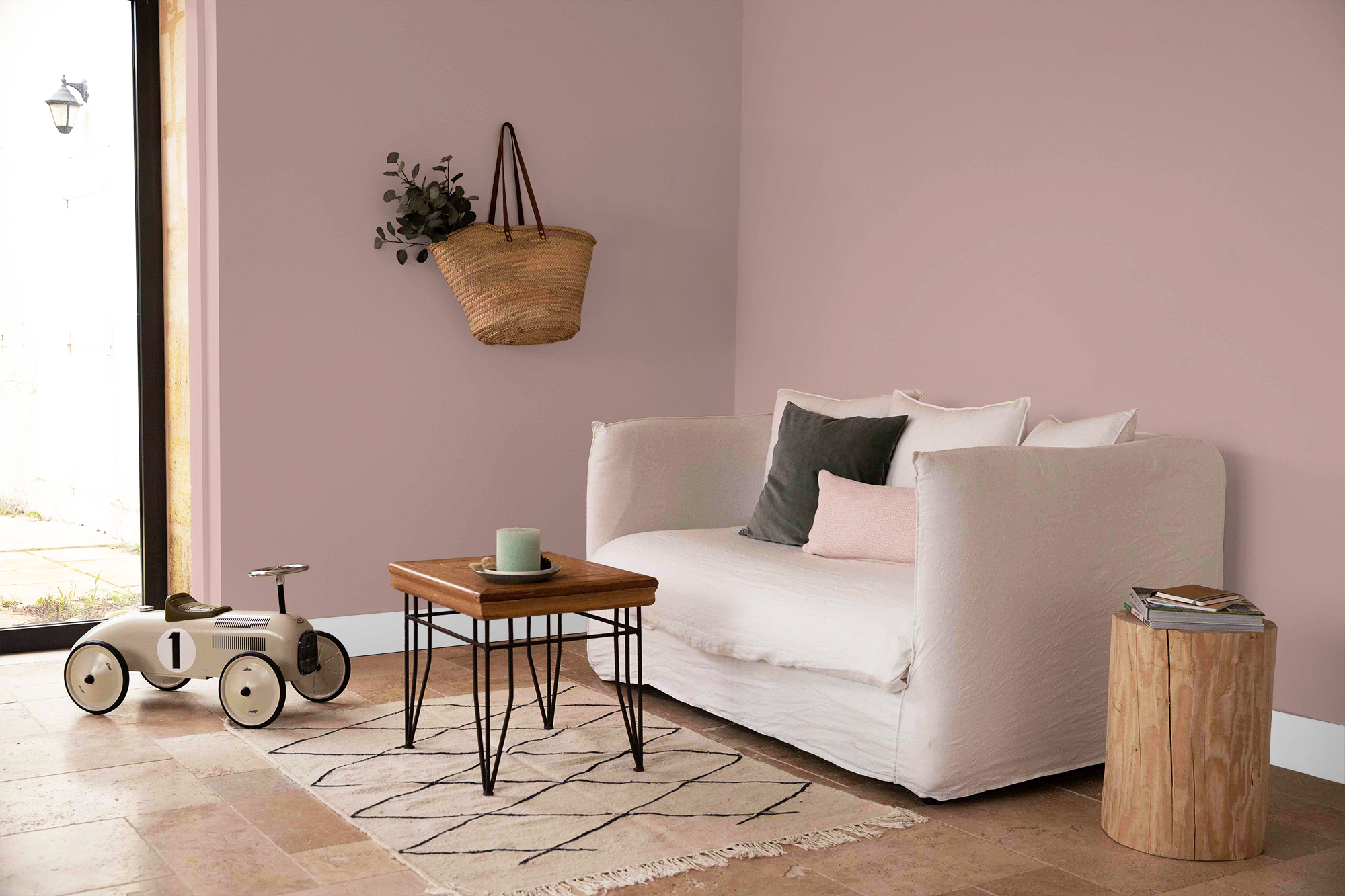 Rosado - Peinture biosourcée murs et plafonds