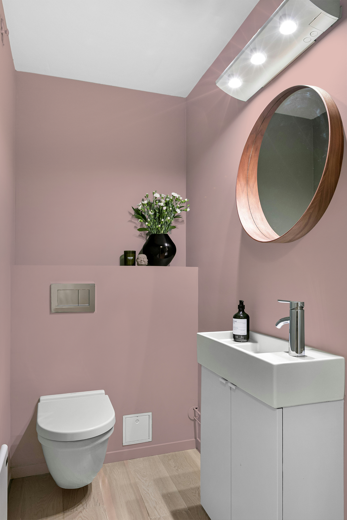 Rosado - Peinture biosourcée murs et plafonds