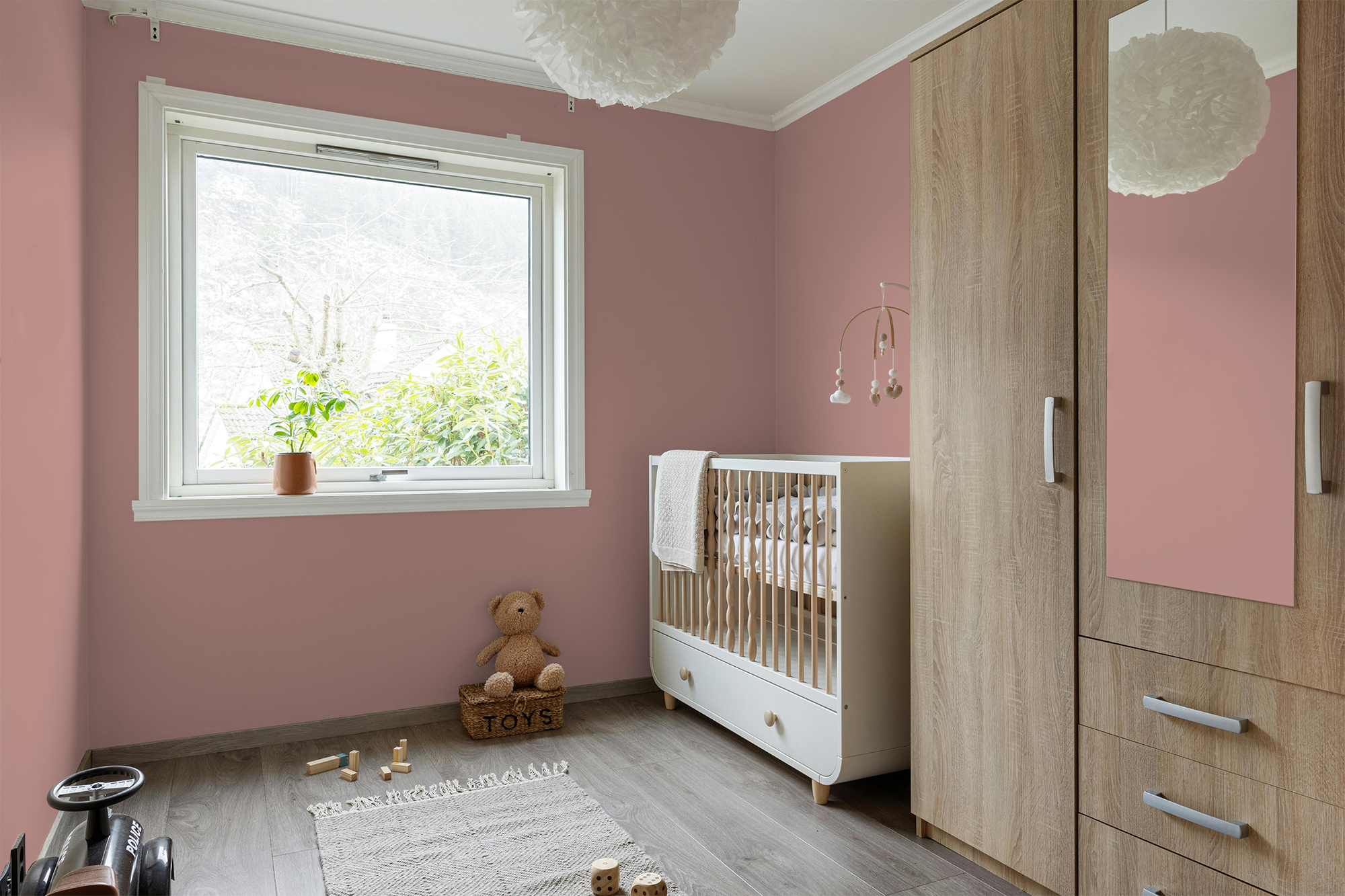 Blusher - Peinture biosourcée murs et plafonds