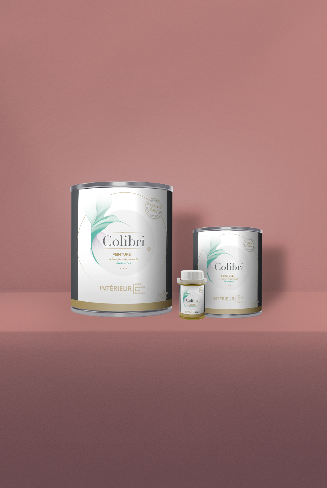 Ahoa - Peinture biosourcée murs et plafonds