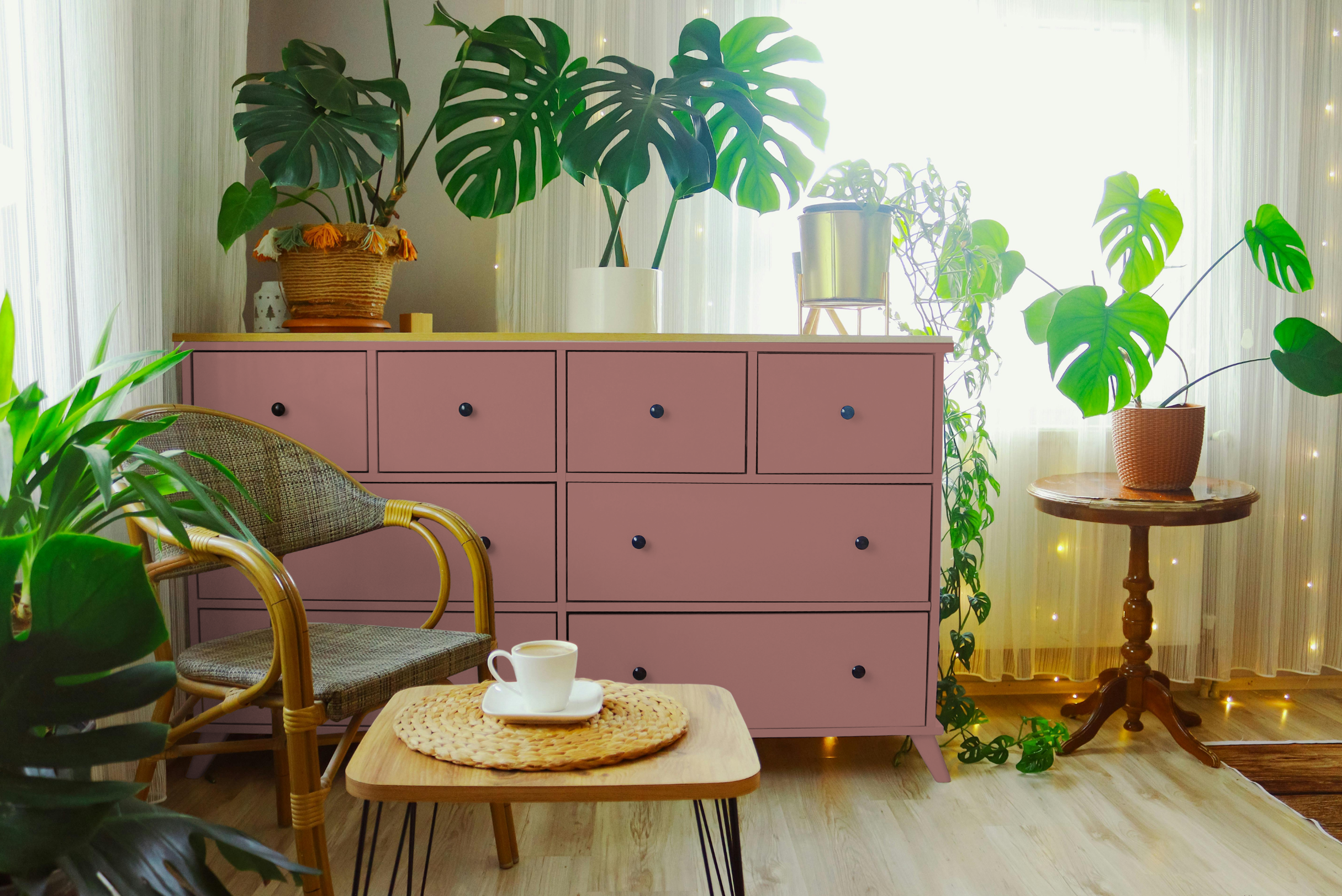 Ahoa - Laque biosourcée bois et métal