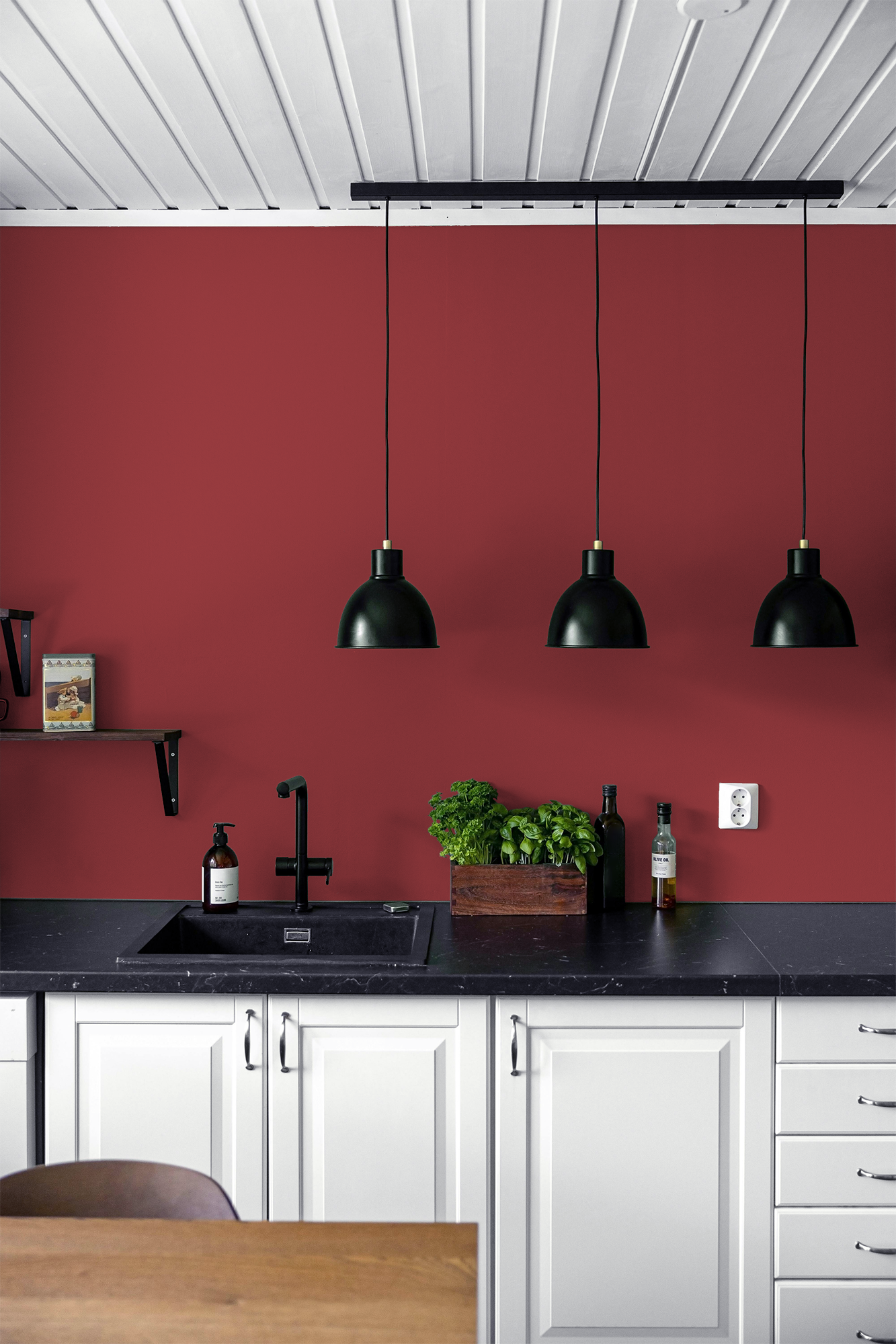 Maité - Peinture biosourcée murs et plafond