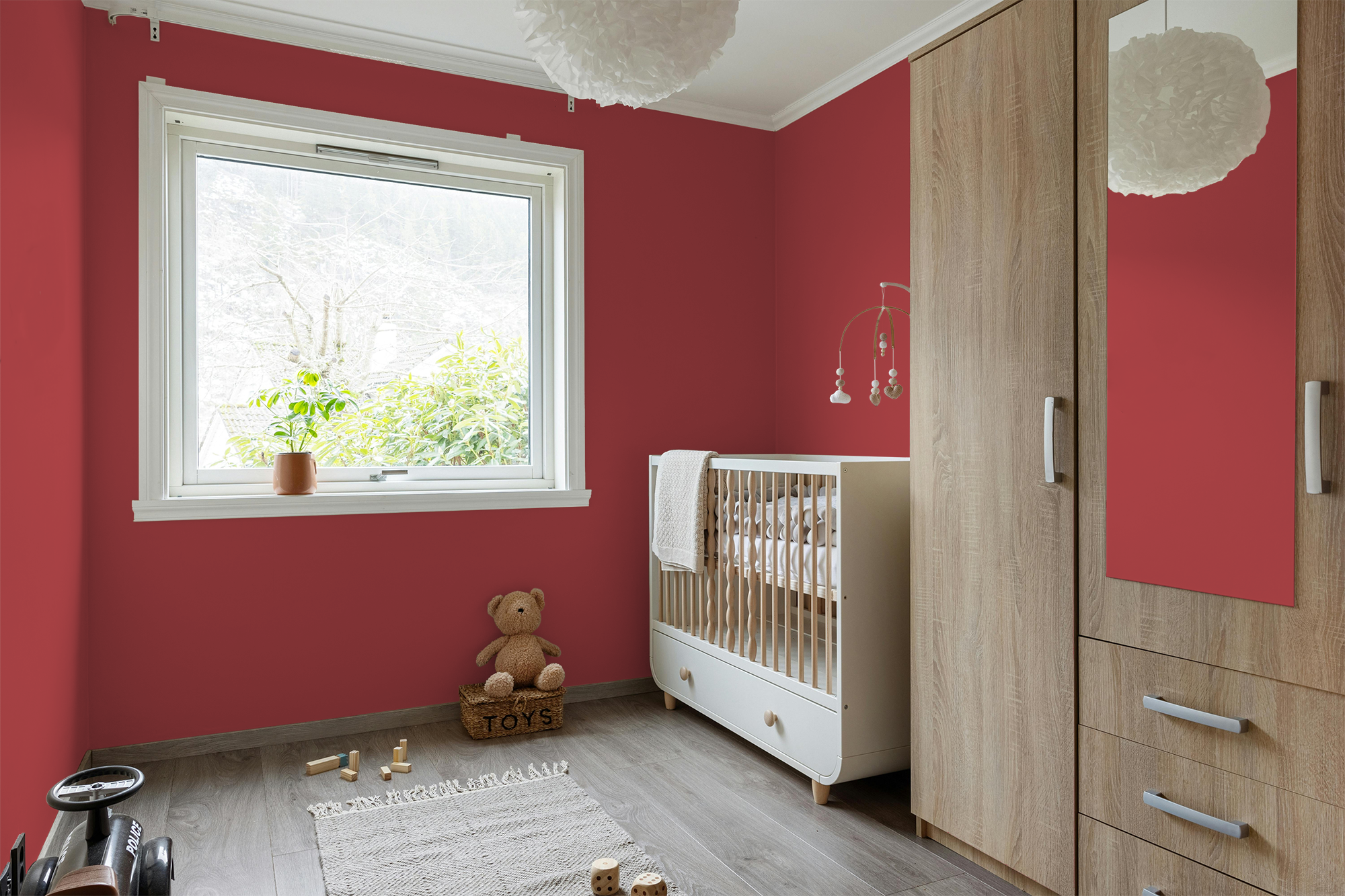 Maité - Peinture biosourcée murs et plafond