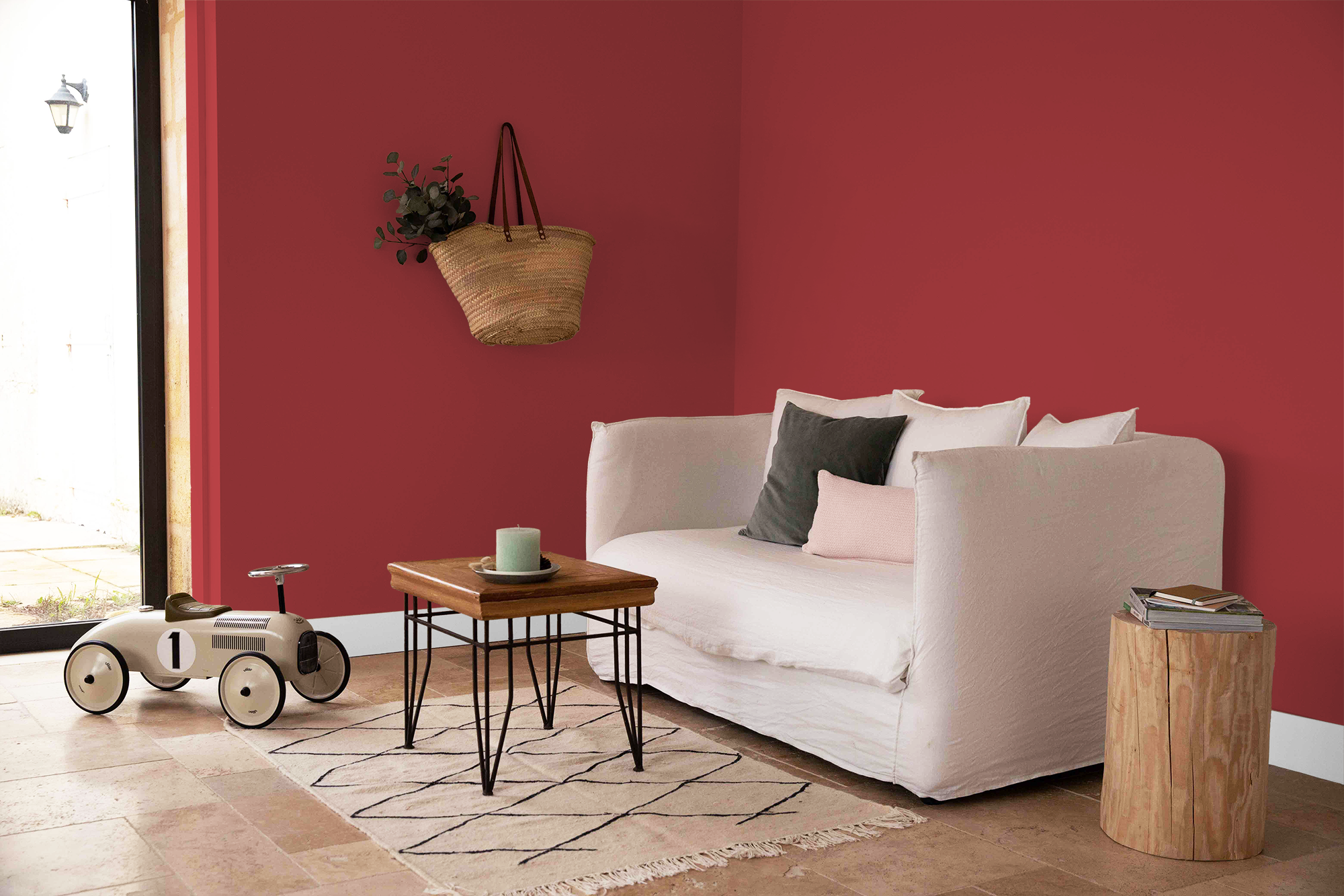 Maité - Peinture biosourcée murs et plafond