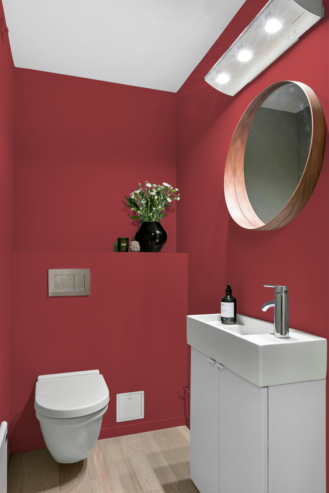 Maité - Peinture biosourcée murs et plafond