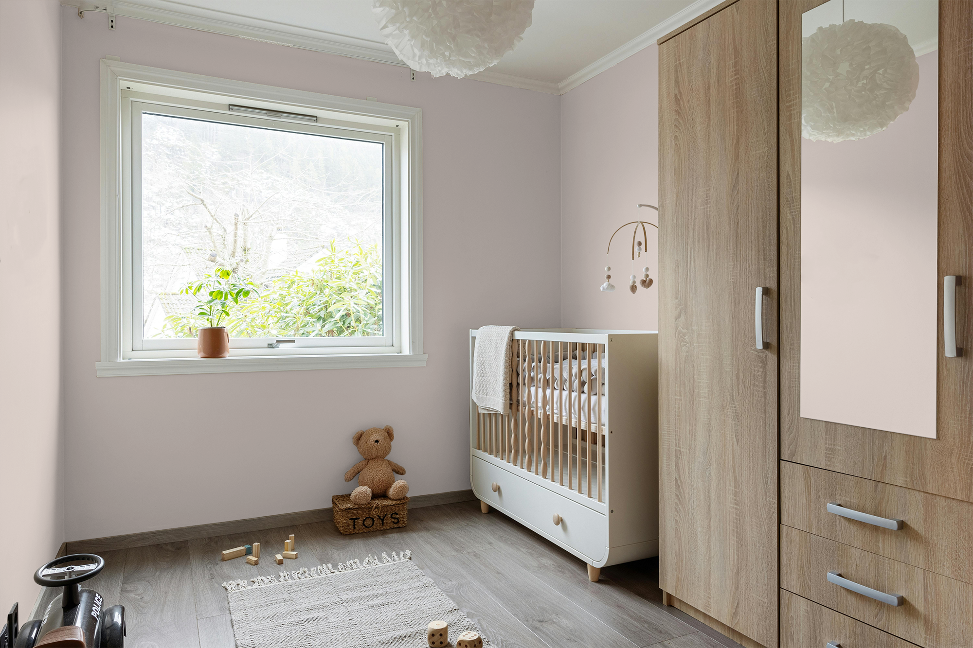 Sable - Peinture biosourcée murs et plafonds