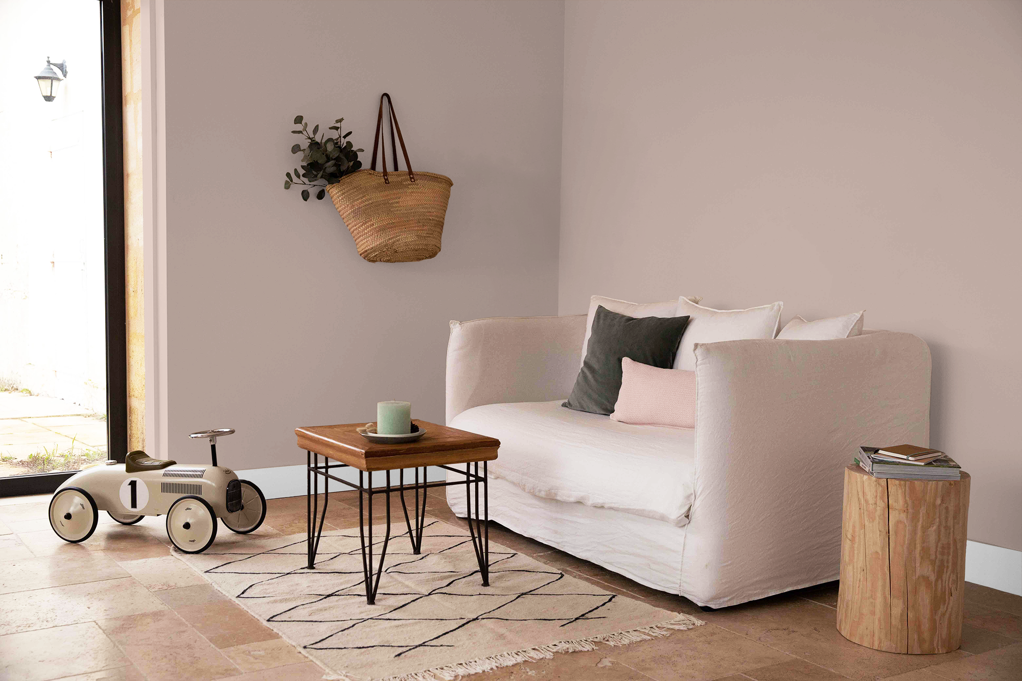 Grain - Peinture biosourcée murs et plafonds