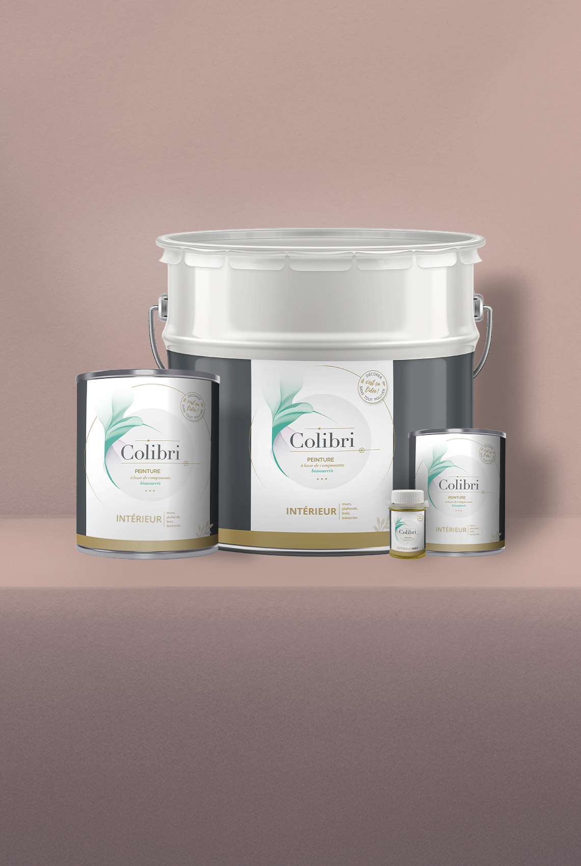 Désert - Peinture biosourcée murs et plafonds