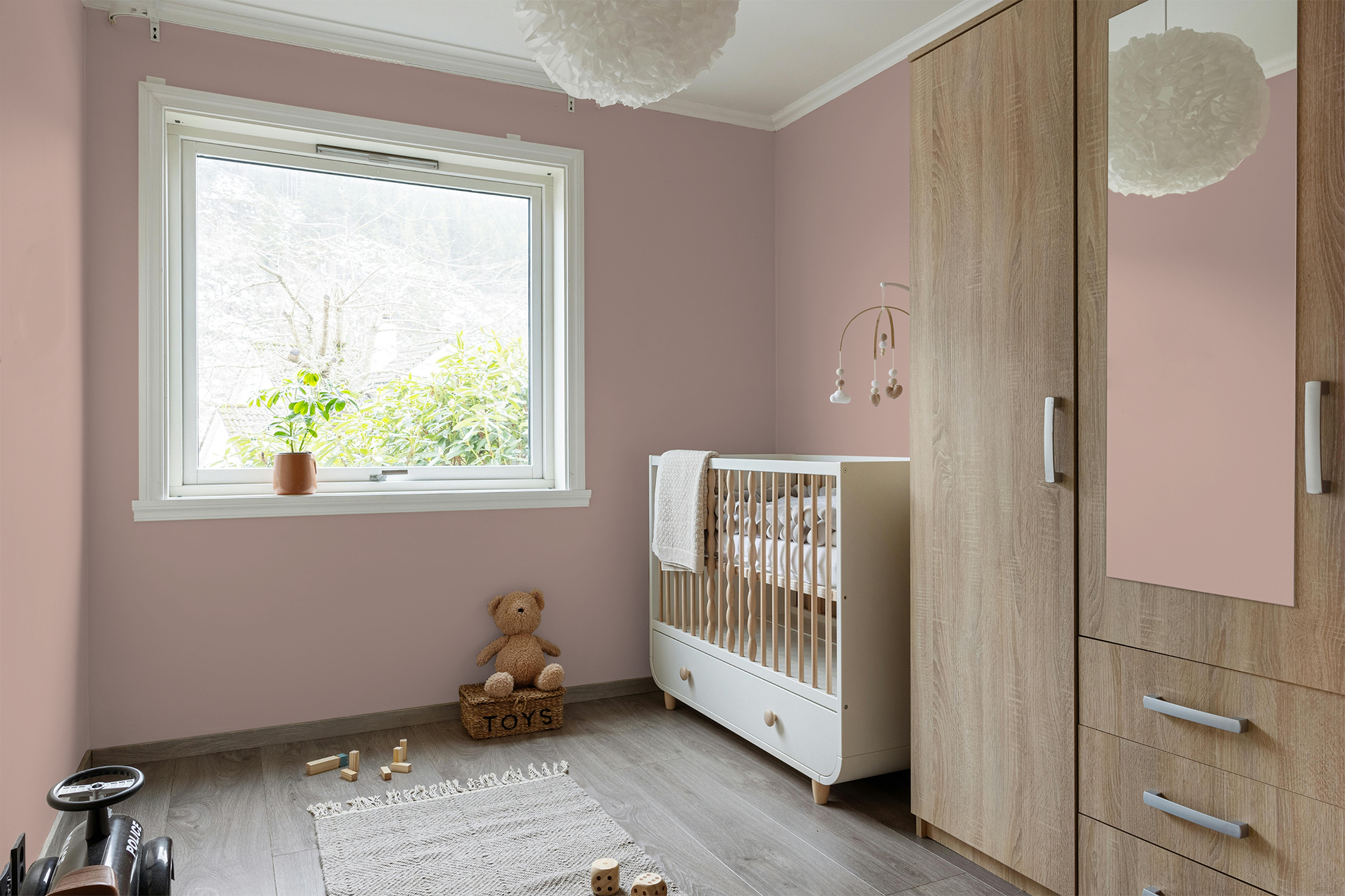 Désert - Peinture biosourcée murs et plafonds