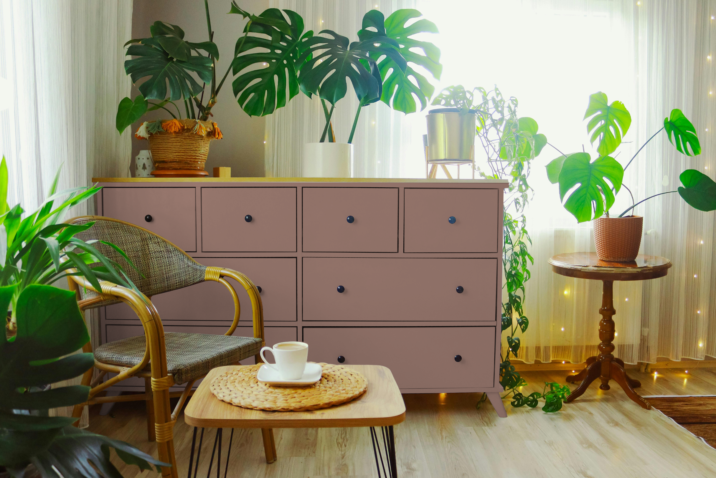 Grenaille - Laque biosourcée bois et métal