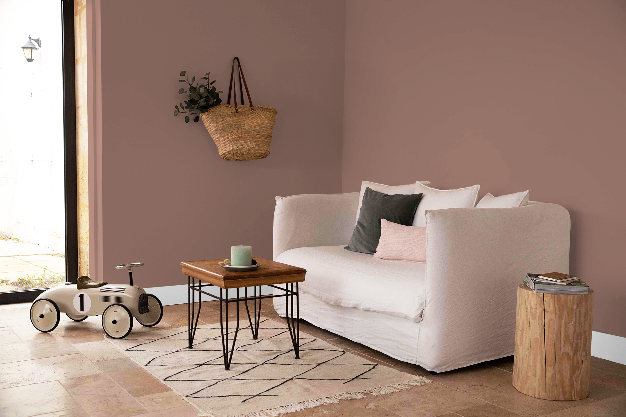 Grenaille - Peinture biosourcée murs et plafonds