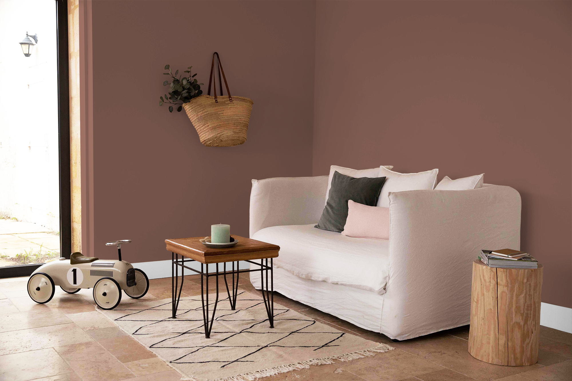 Cuirasse - Peinture biosourcée murs et plafonds