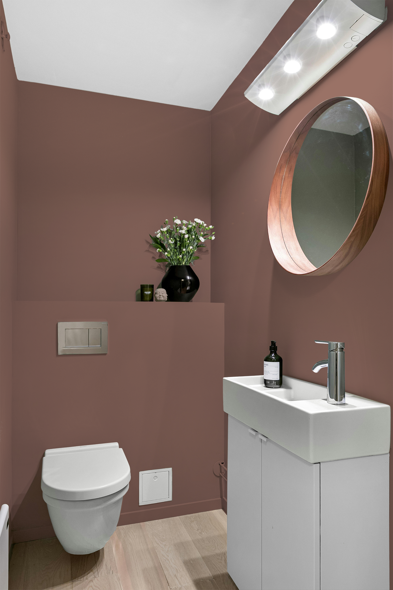 Cuirasse - Peinture biosourcée murs et plafonds