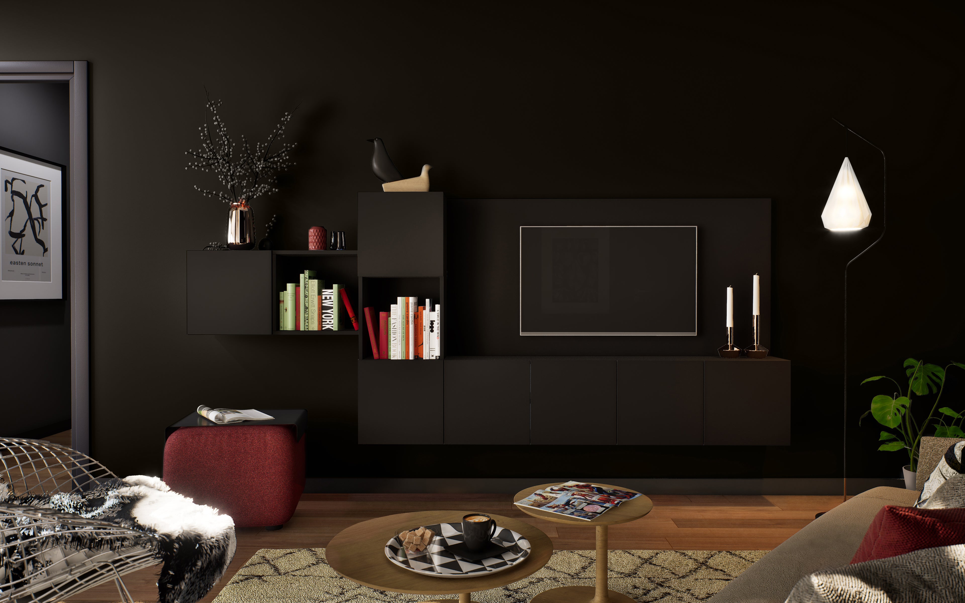 Schmidt Noir - Peinture biosourcée murs et plafonds