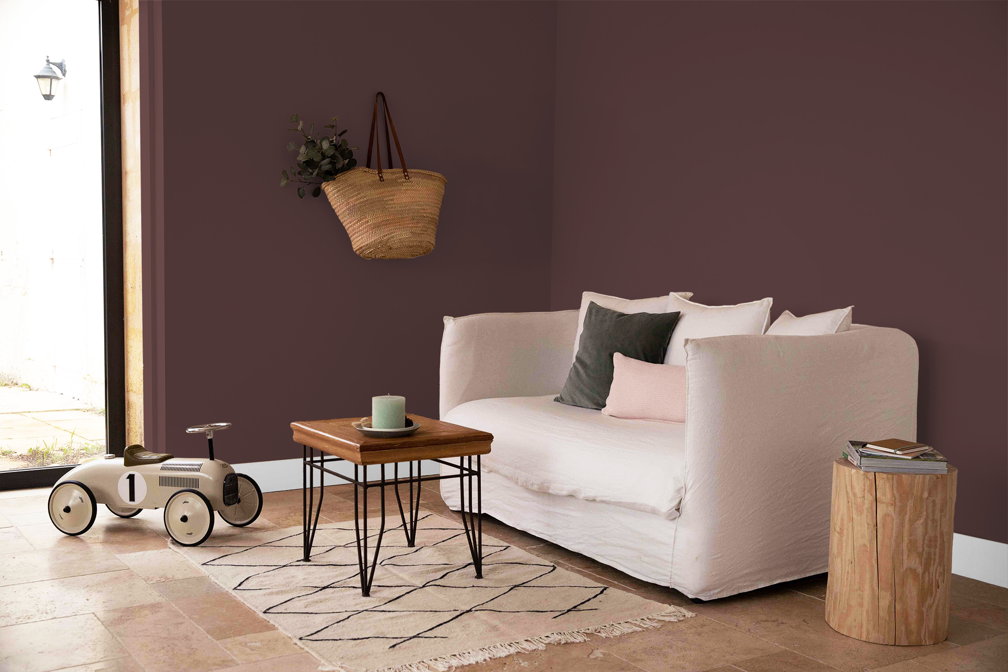 Canyon - Peinture biosourcée murs et plafonds