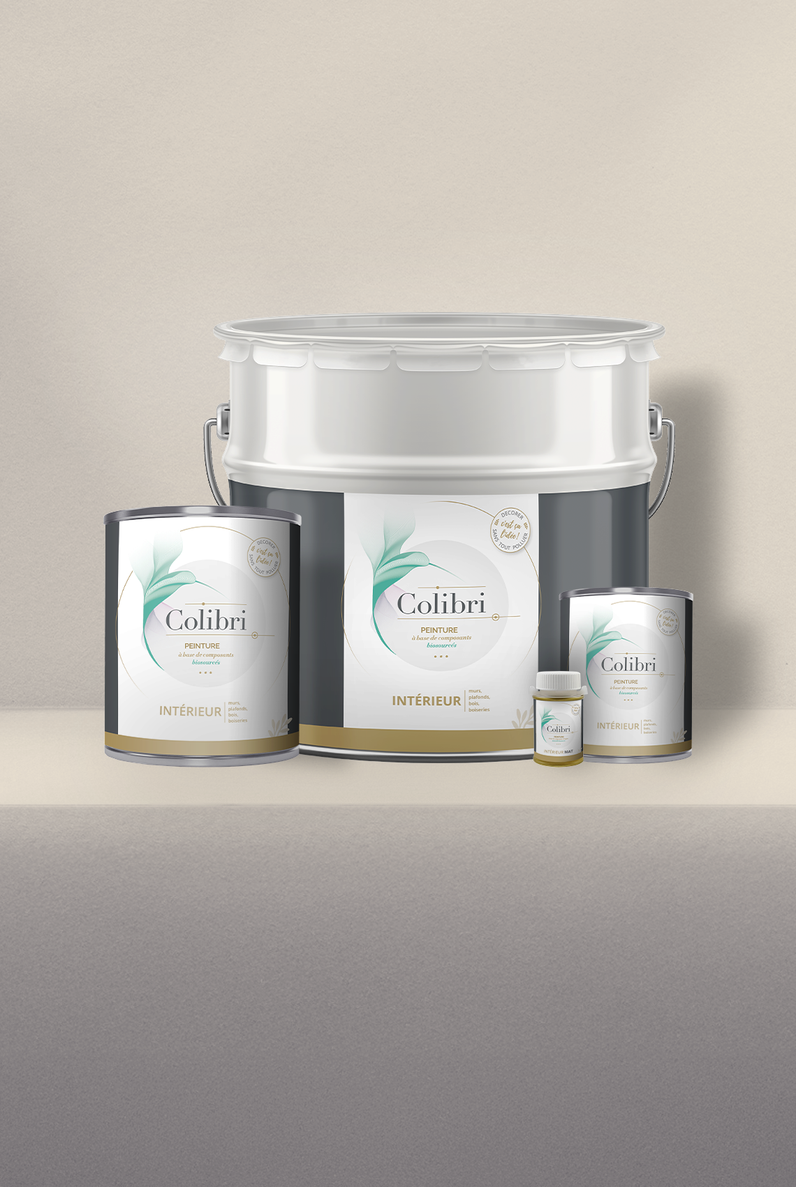 Brin - Peinture biosourcée murs et plafonds