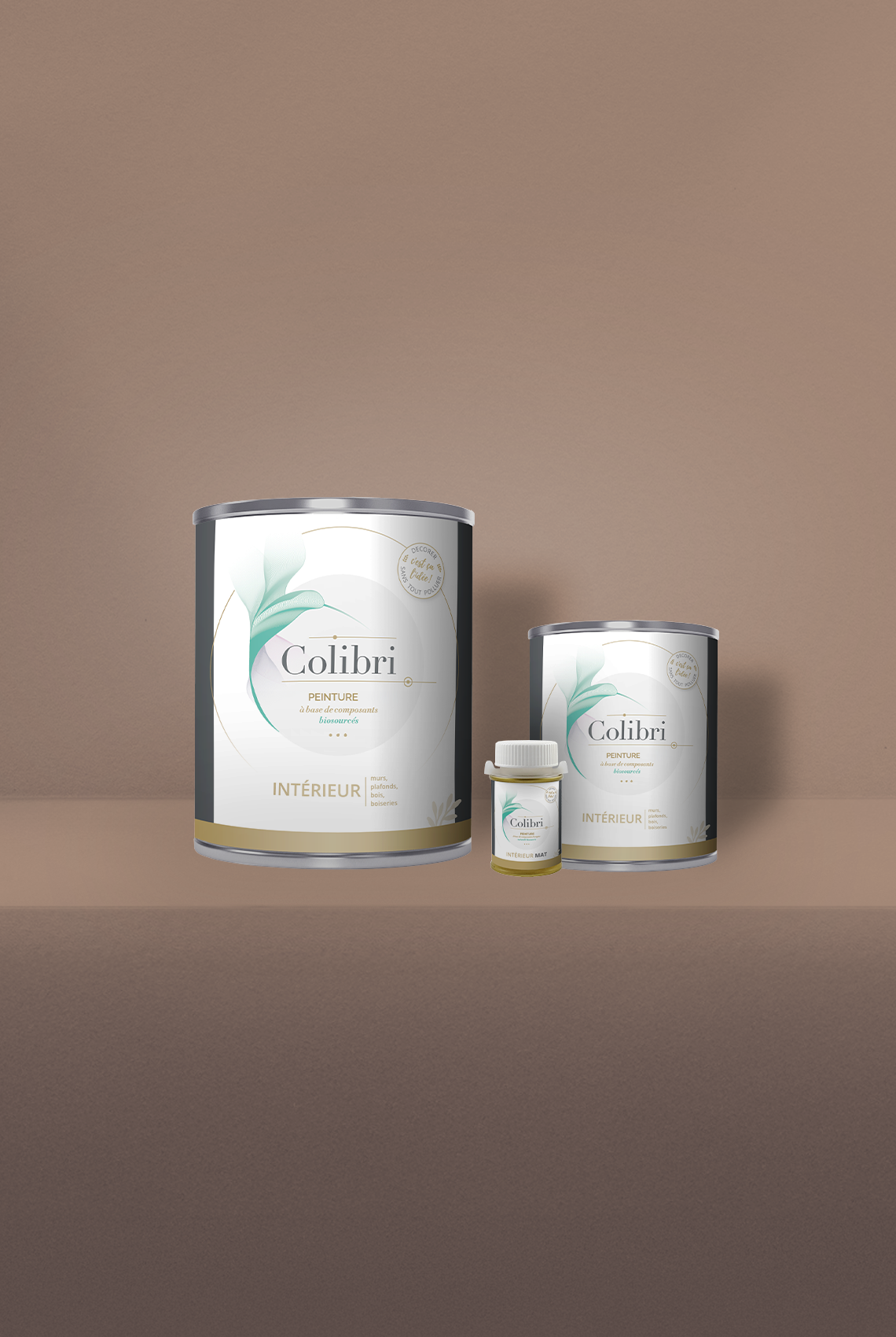 Osier - Peinture biosourcée murs et plafonds