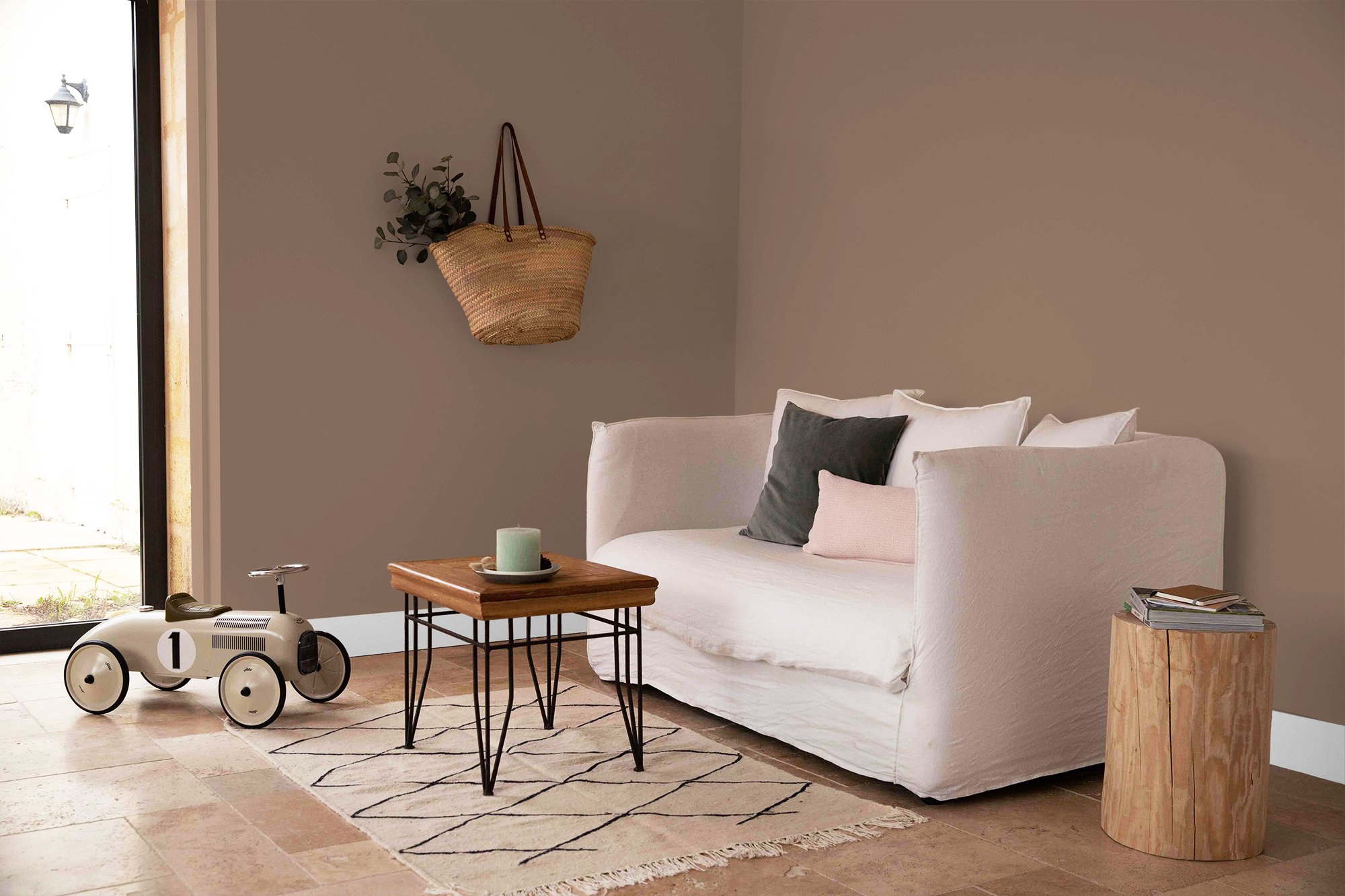 Osier - Peinture biosourcée murs et plafonds