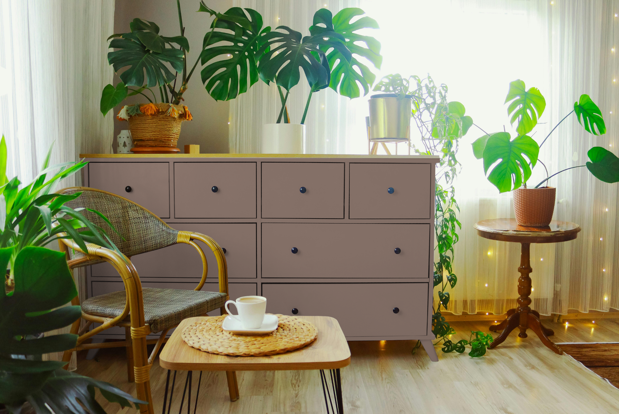 Canotier - Laque biosourcée bois et métal