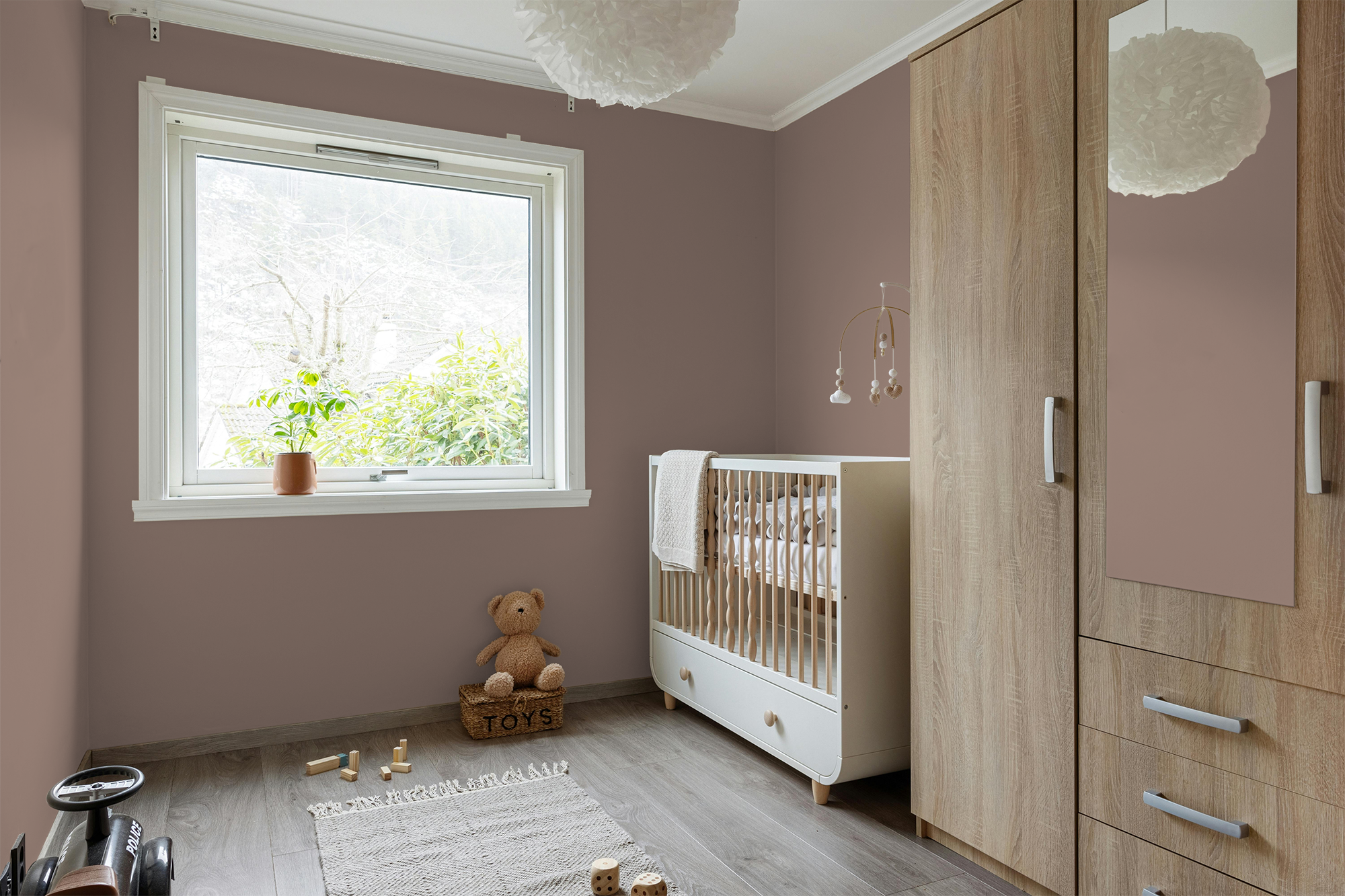 Canotier - Peinture biosourcée murs et plafonds