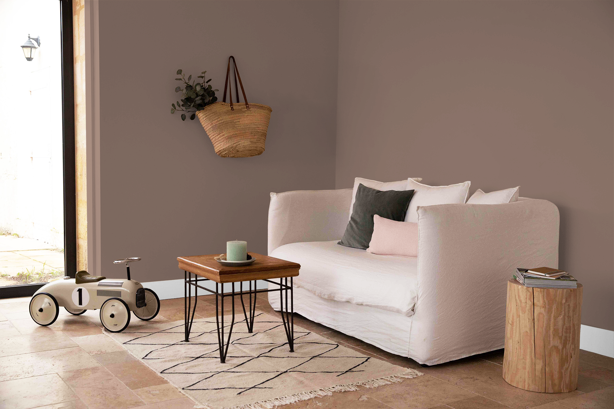 Canotier - Peinture biosourcée murs et plafonds