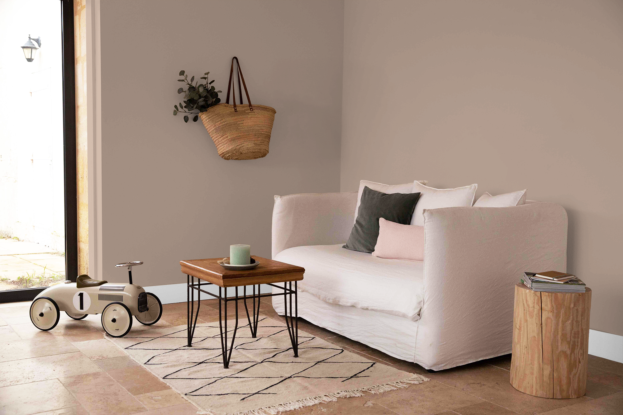 Pécan - Peinture biosourcée murs et plafonds