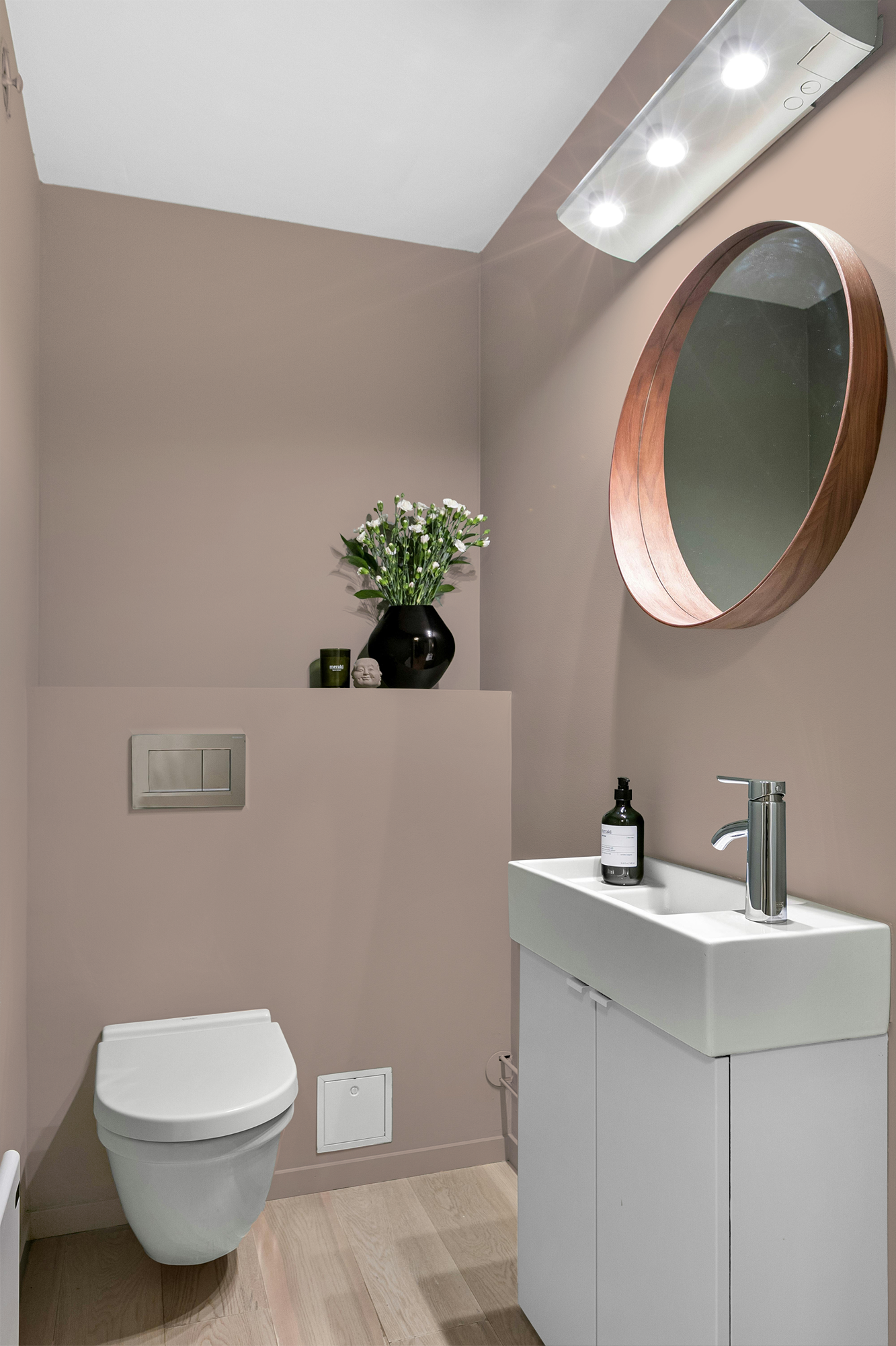 Pécan - Peinture biosourcée murs et plafonds