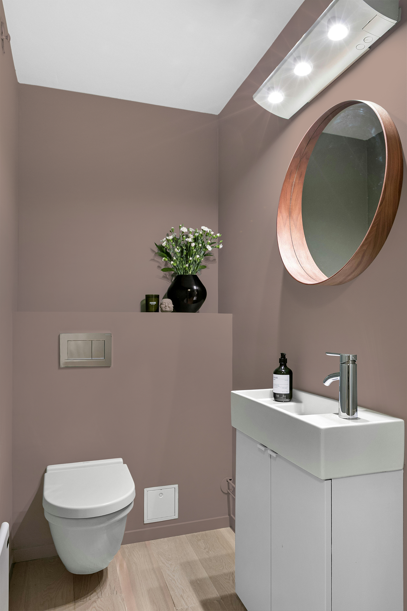 Tiramisu - Peinture biosourcée murs et plafonds