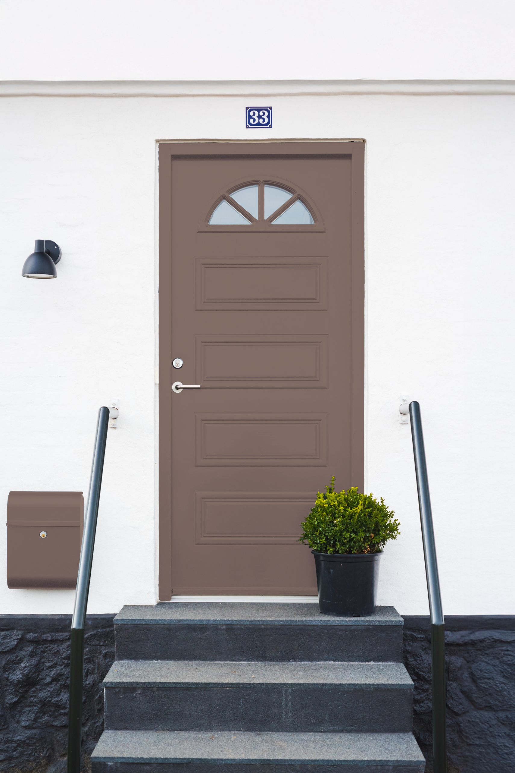 Caféier - Laque biosourcée bois et métal