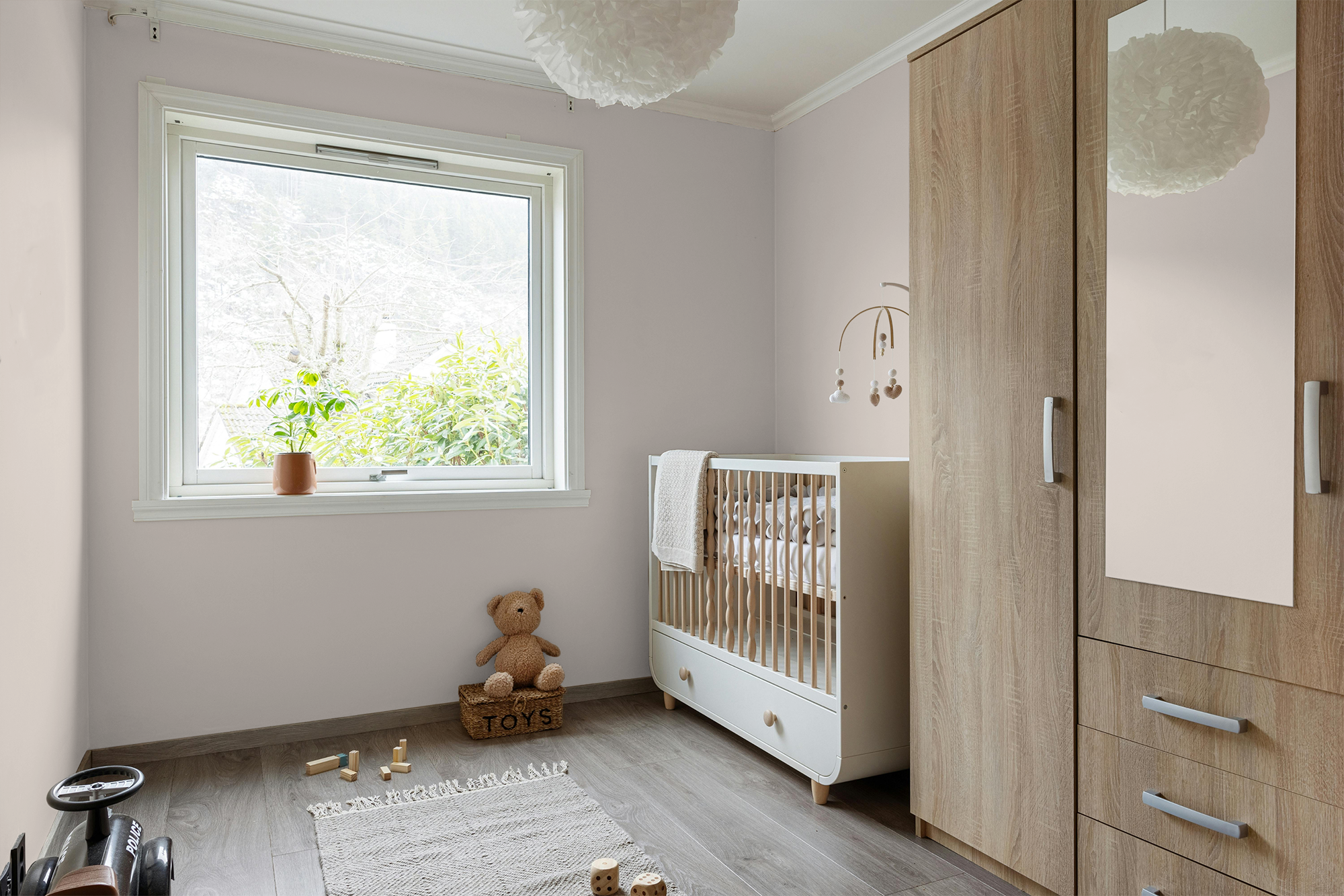 Patine - Peinture biosourcée murs et plafonds