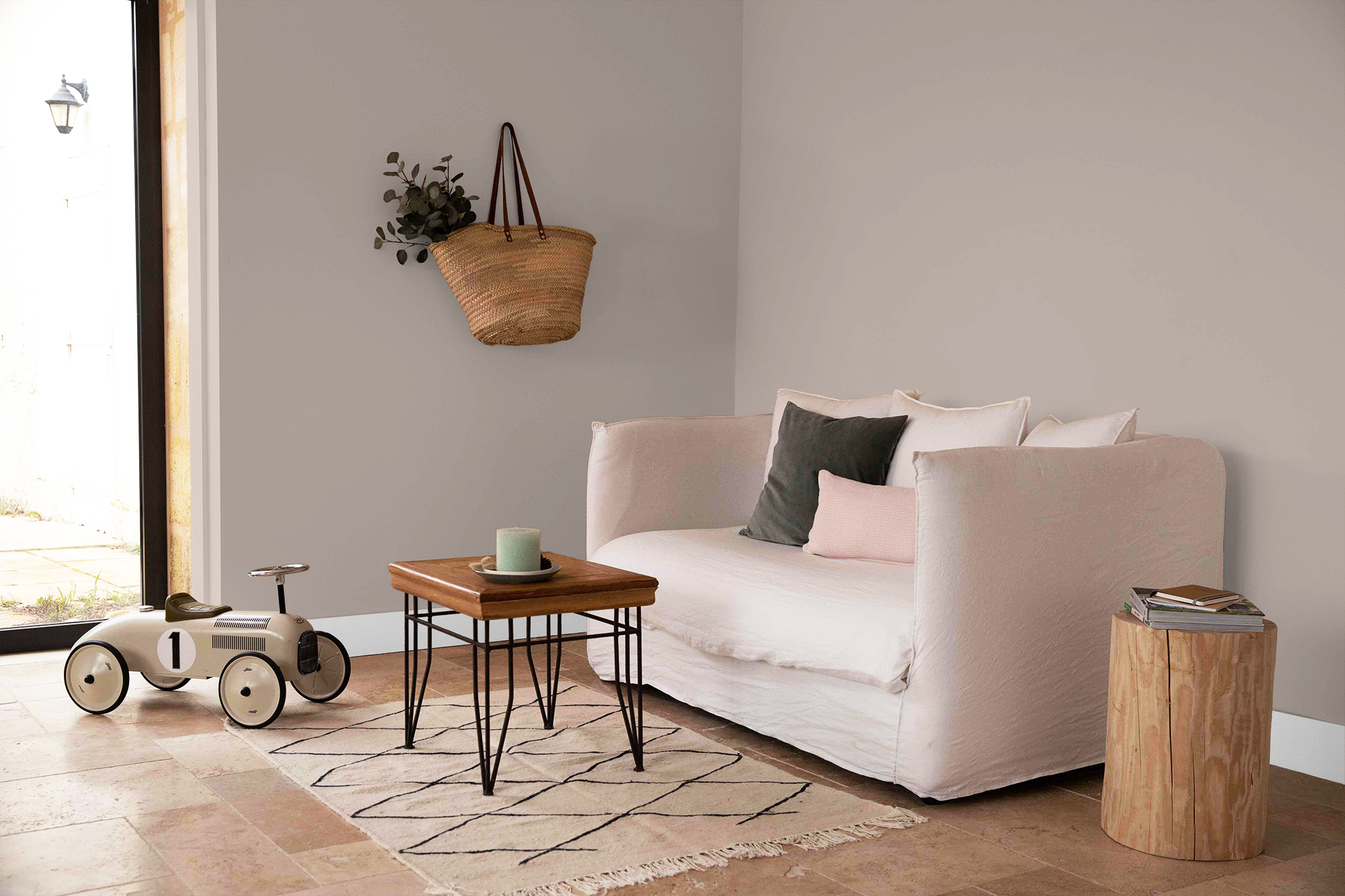 Duo - Peinture biosourcée murs et plafonds