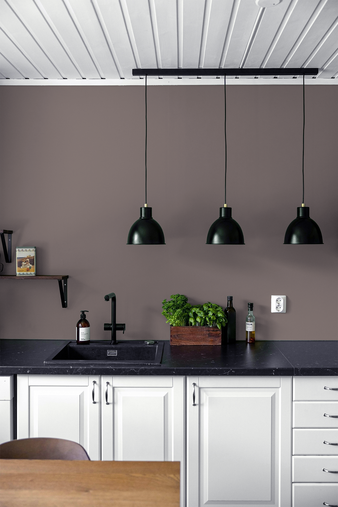 Tanin - Peinture biosourcée murs et plafonds