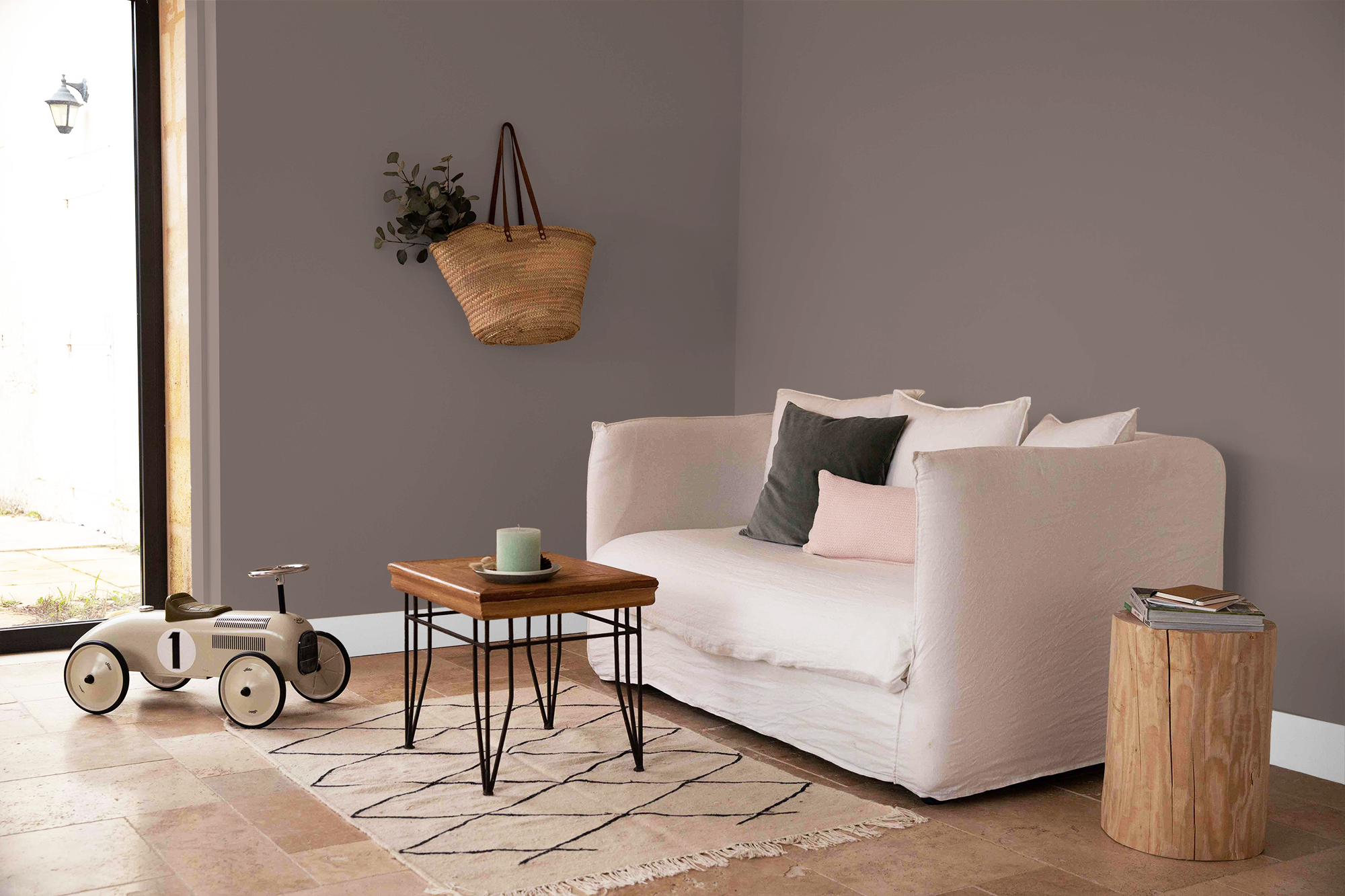 Tanin - Peinture biosourcée murs et plafonds