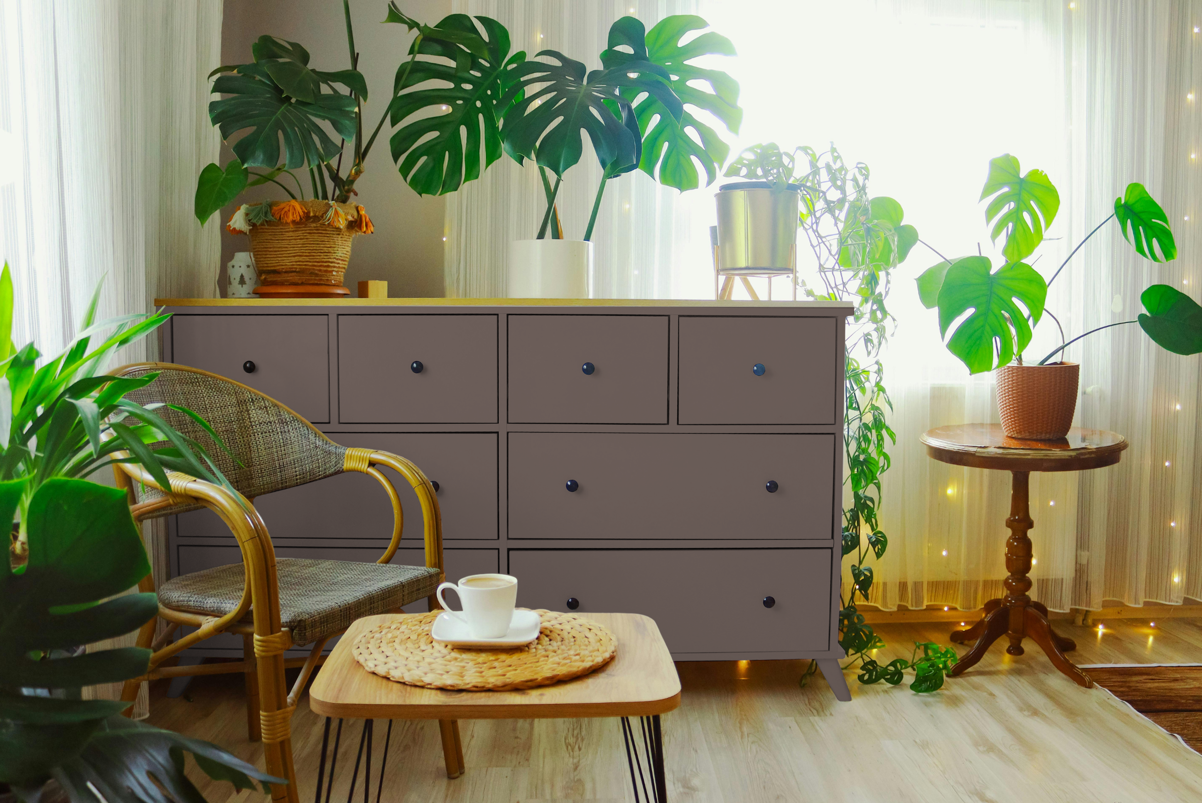 Bride - Laque biosourcée bois et métal