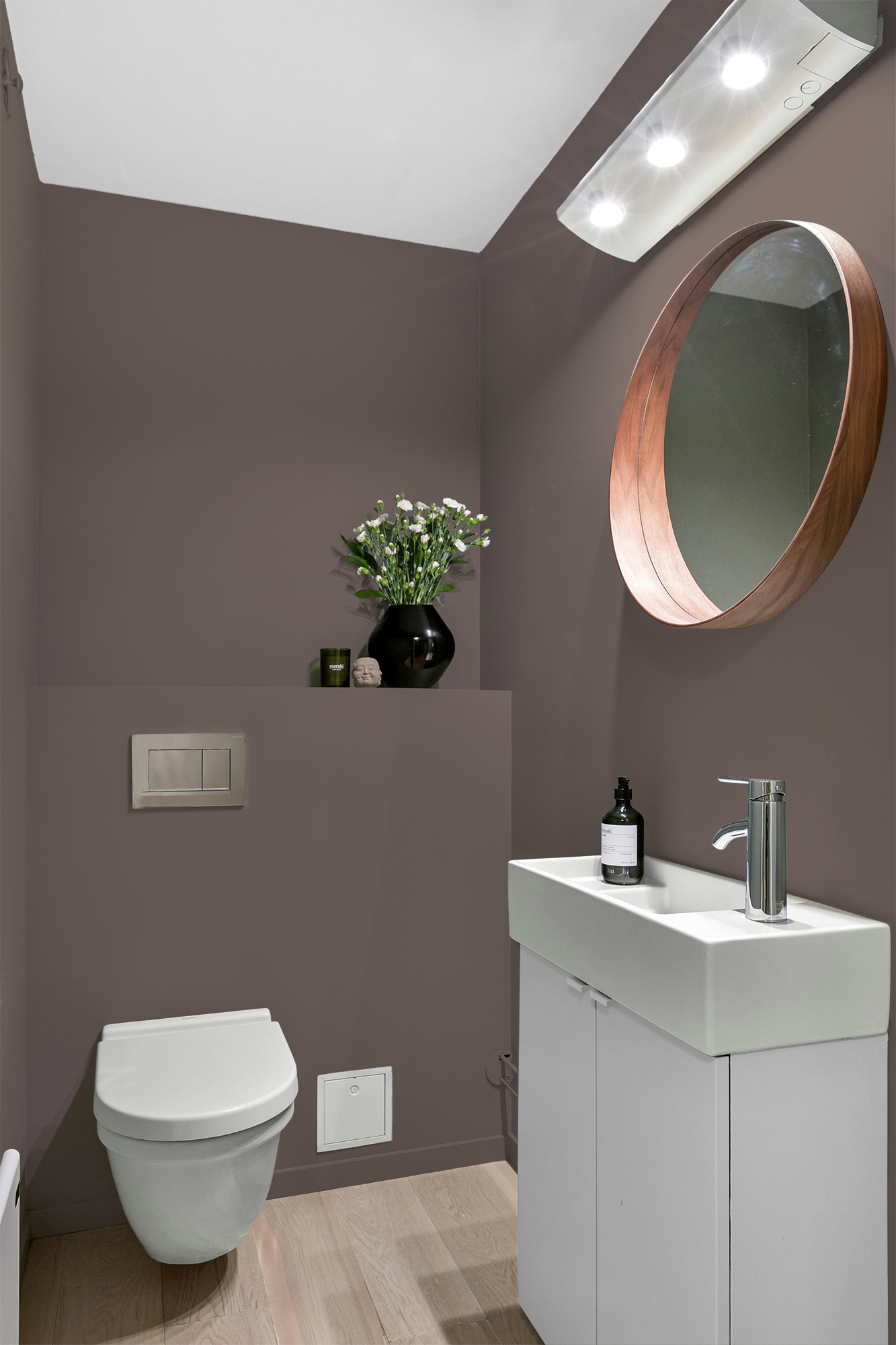 Bride - Peinture biosourcée murs et plafonds