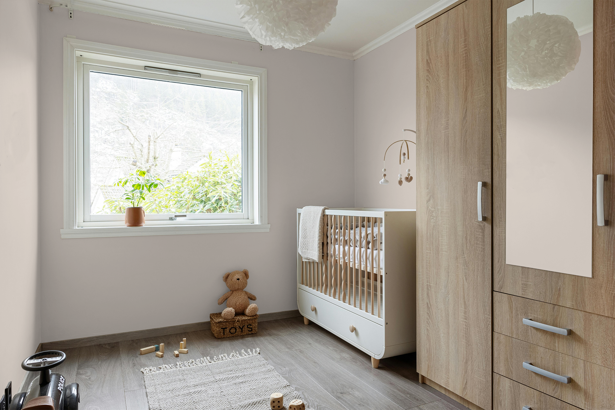 Meringue - Peinture biosourcée murs et plafonds