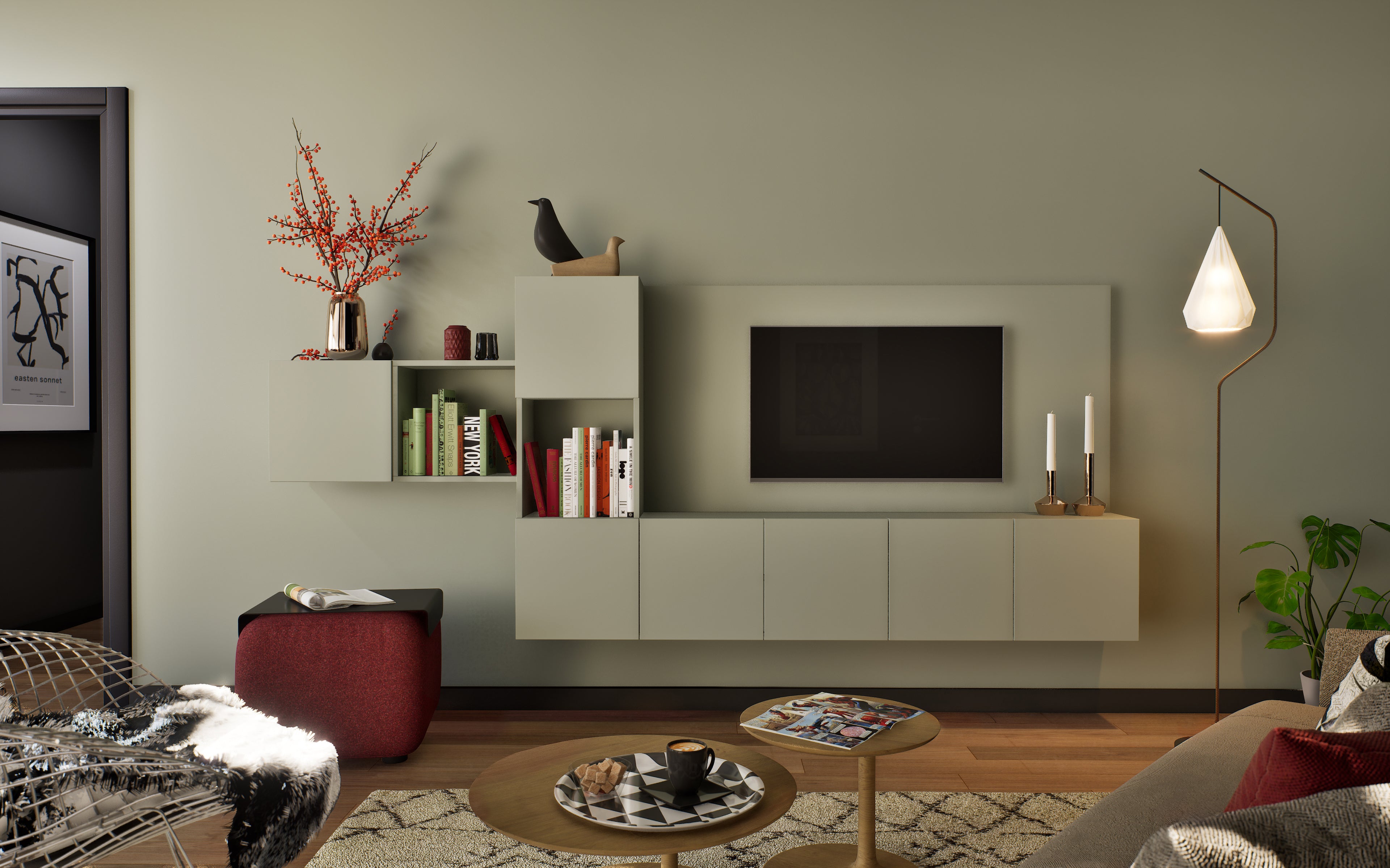 Schmidt Avocado - Peinture biosourcée murs et plafonds