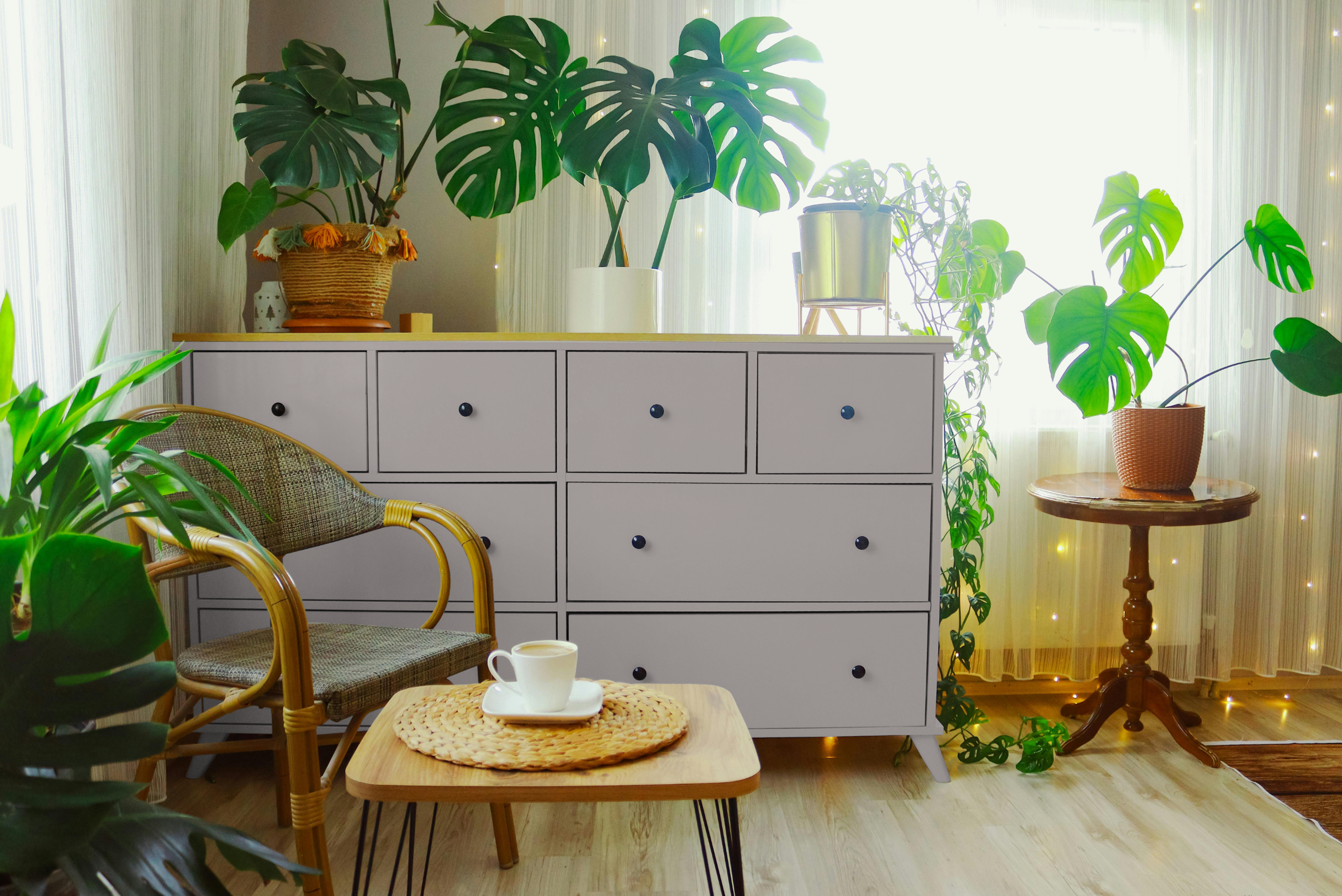 Cannelle - Laque biosourcée bois et métal