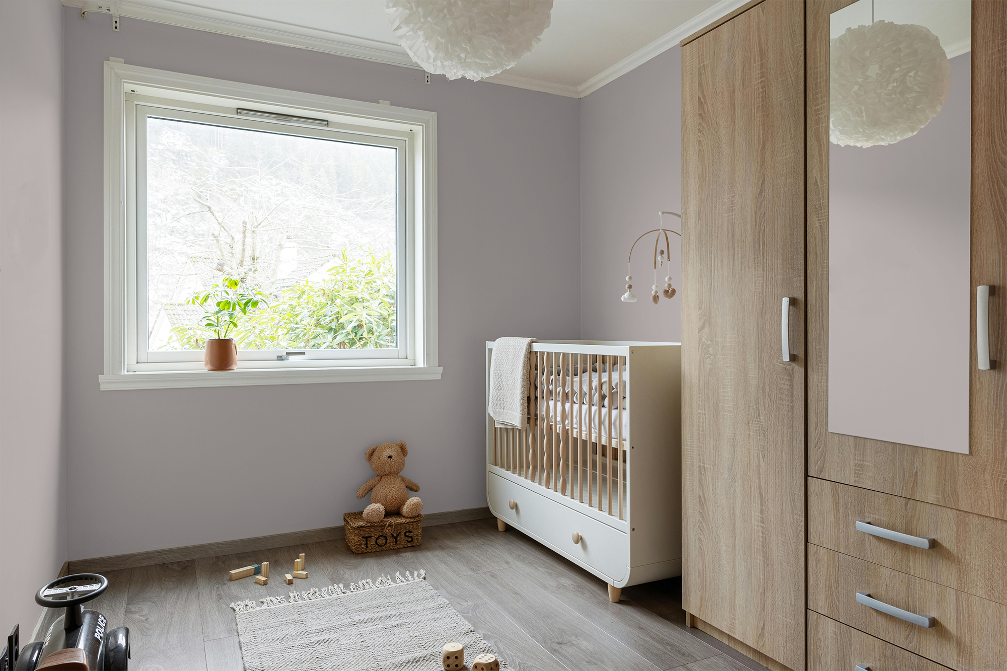 Cannelle - Peinture biosourcée murs et plafonds