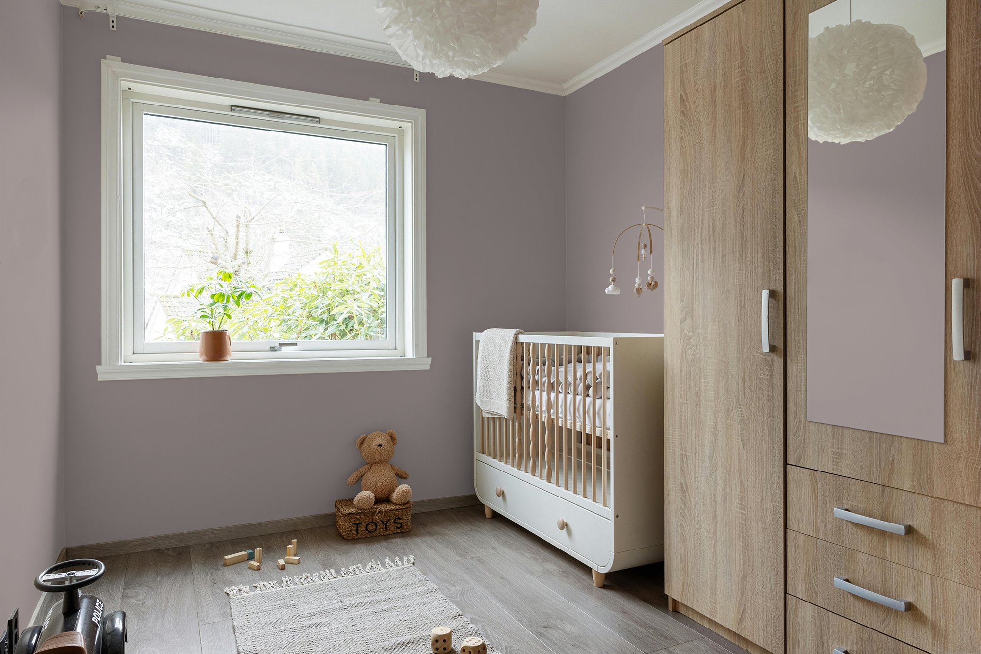 Muscade - Peinture biosourcée murs et plafonds