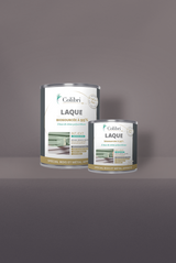 Epave - Laque biosourcée bois et métal