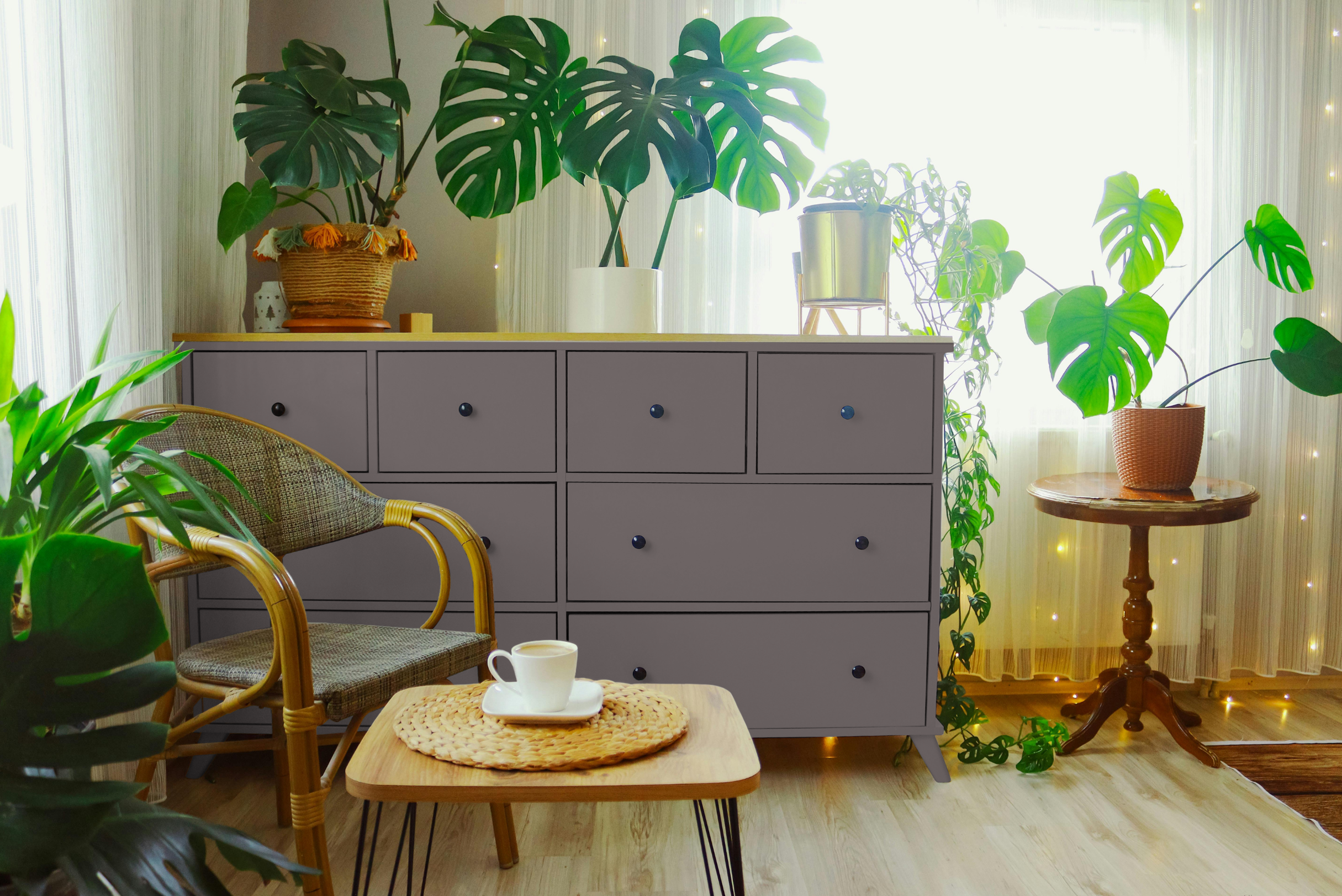 Epave - Laque biosourcée bois et métal