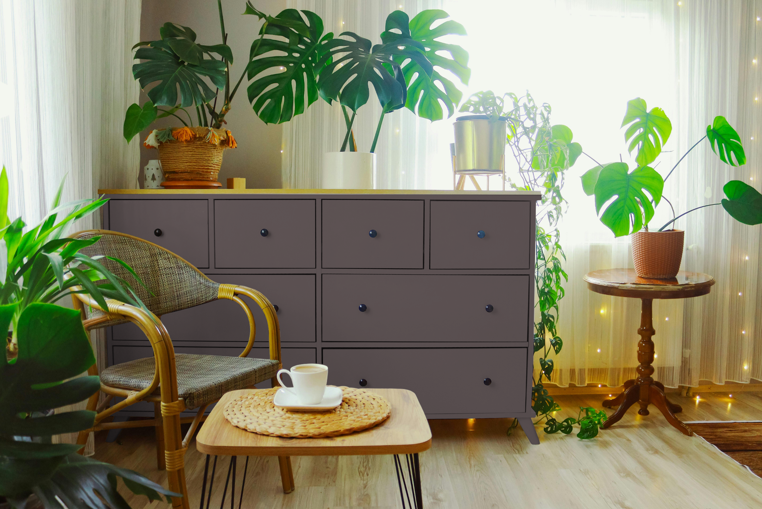 Tonca - Laque biosourcée bois et métal