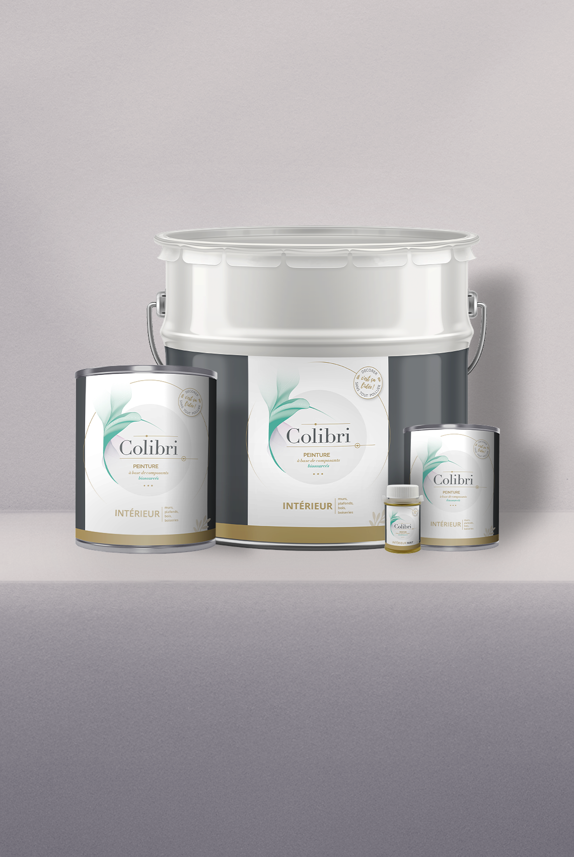 Ecrin - Peinture biosourcée murs et plafonds