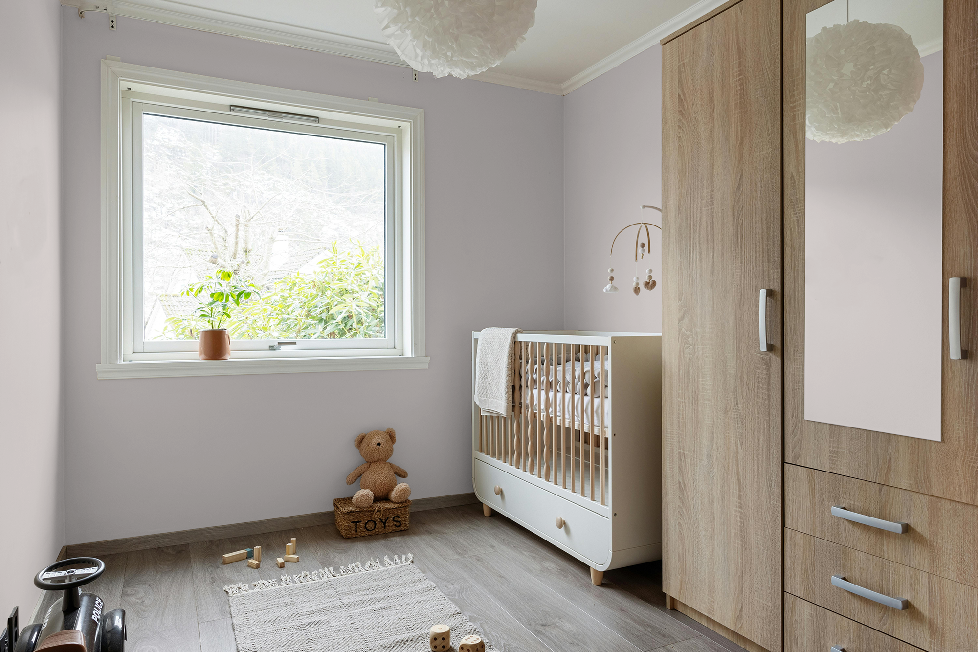 Ecrin - Peinture biosourcée murs et plafonds