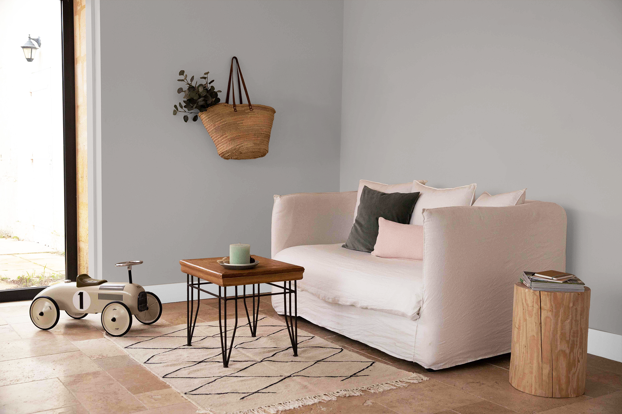 Sapoline - Peinture biosourcée murs et plafonds