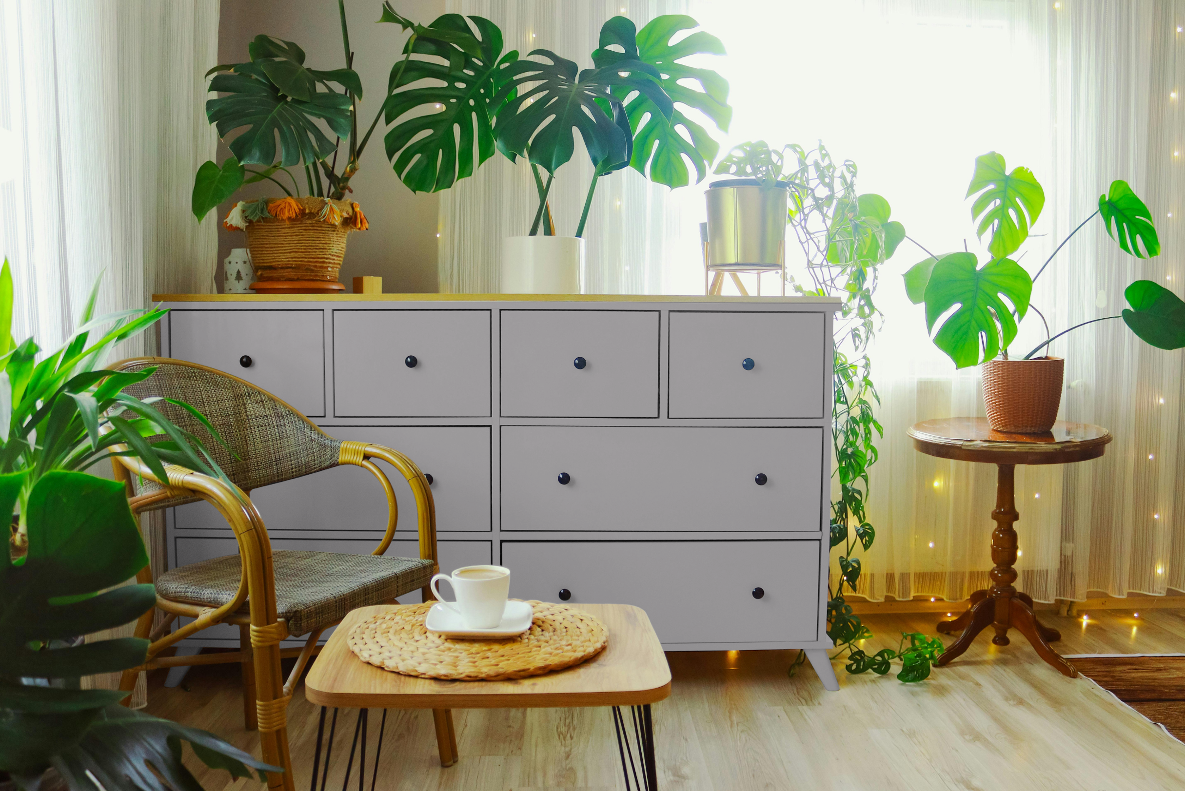 Plume - Laque biosourcée bois et métal