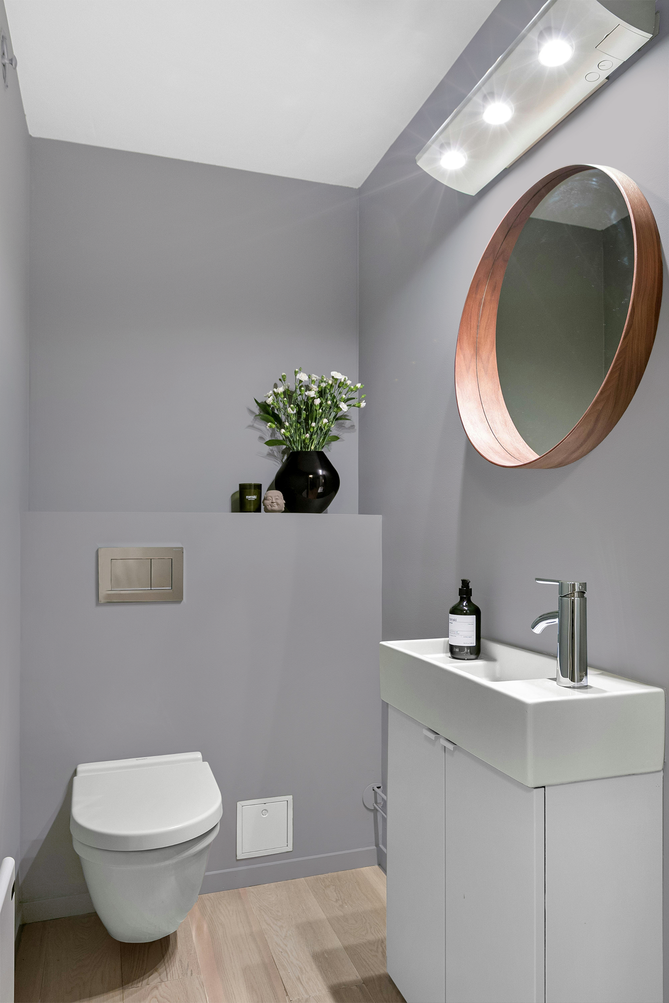 Plume - Peinture biosourcée murs et plafonds